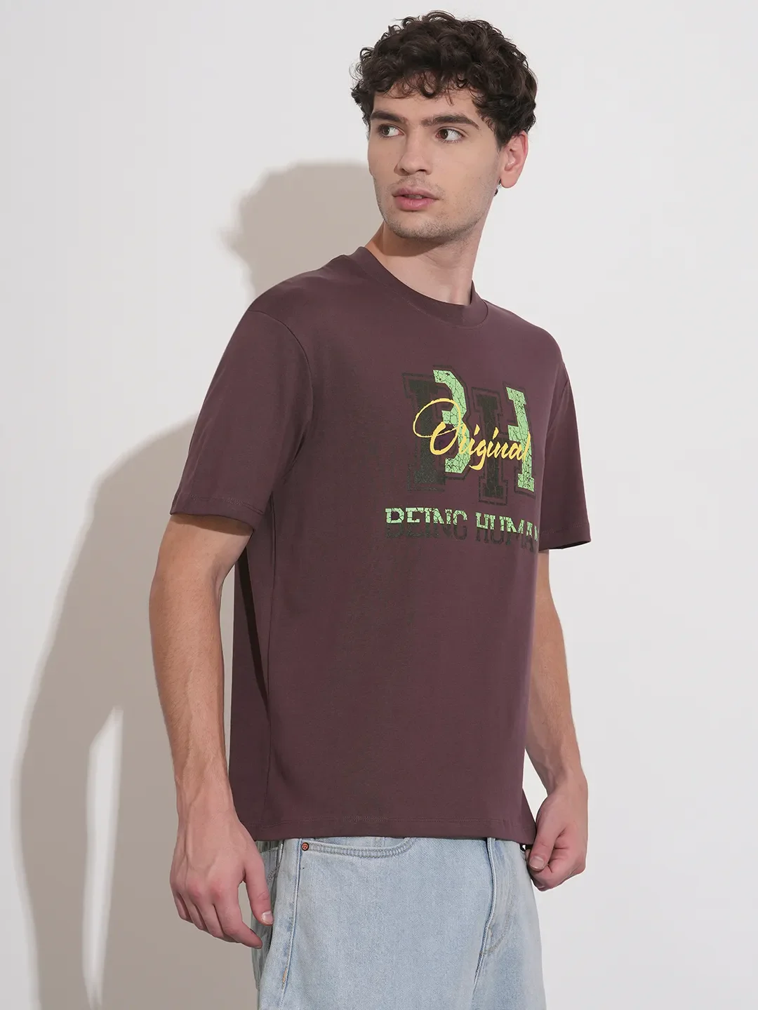 Easy Fit Men's Short Sleeves T-Shirt by Being Human Clothing - Image 2
