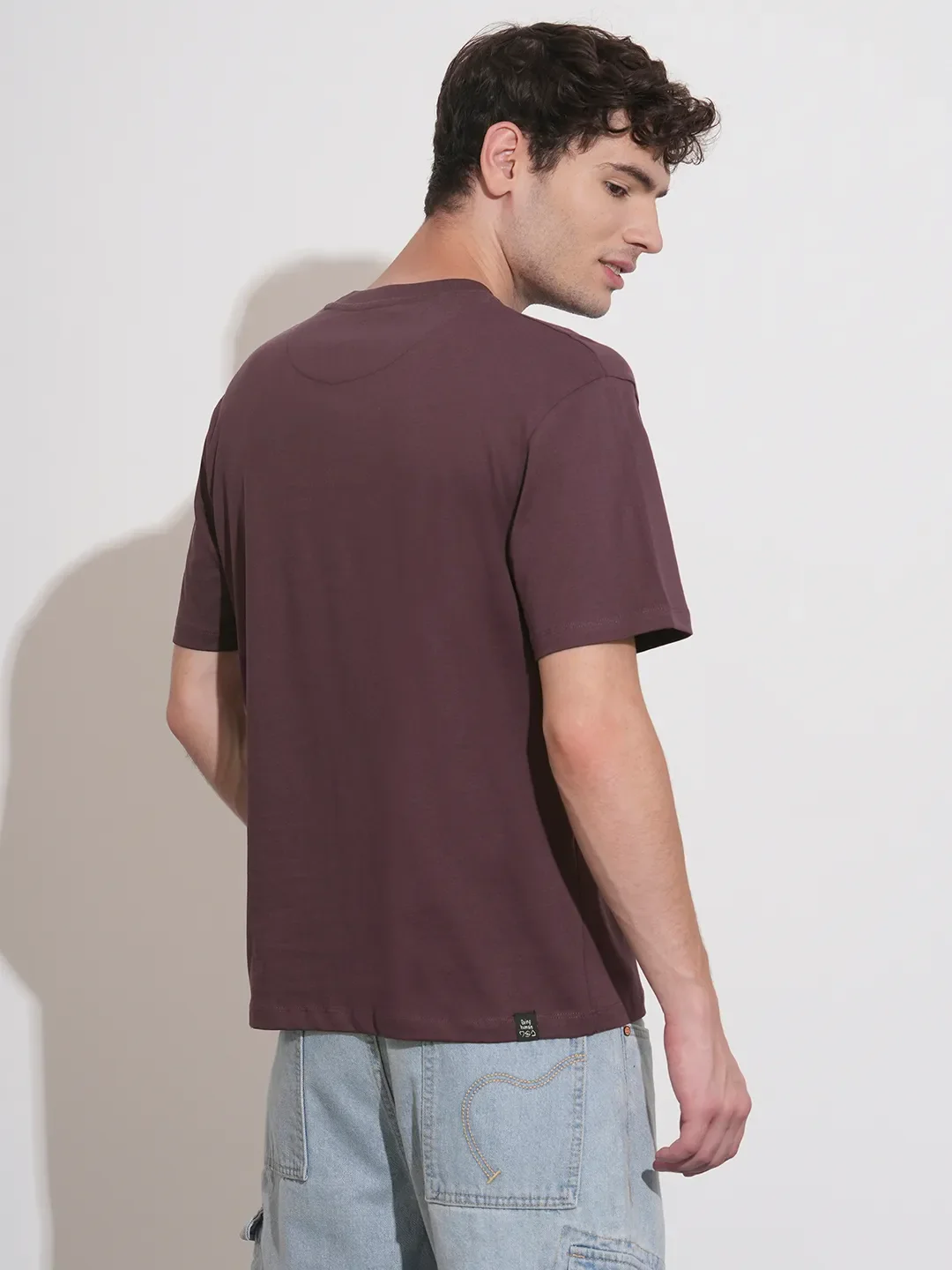Easy Fit Men's Short Sleeves T-Shirt by Being Human Clothing - Image 3