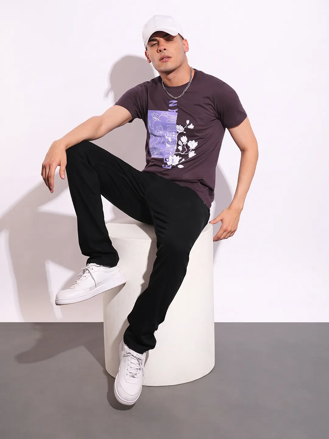 Slim Fit Men's Short Sleeves T-Shirt by Being Human Clothing - Image 4