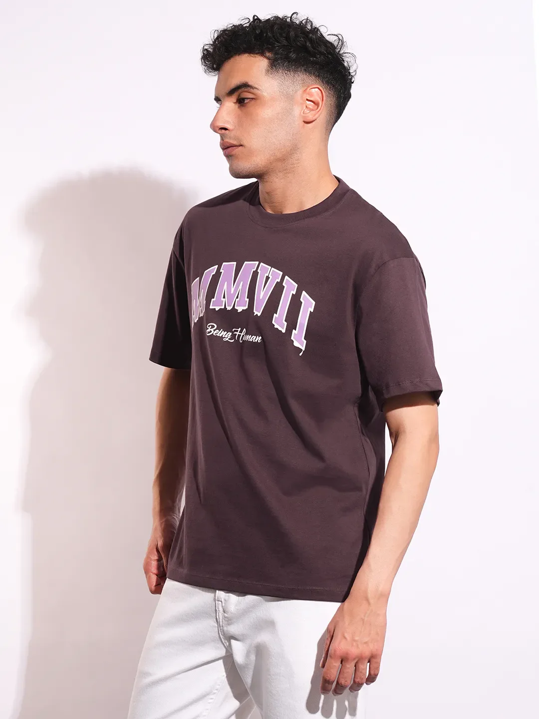 Easy Fit Men's Short Sleeves T-Shirt by Being Human Clothing - Image 2