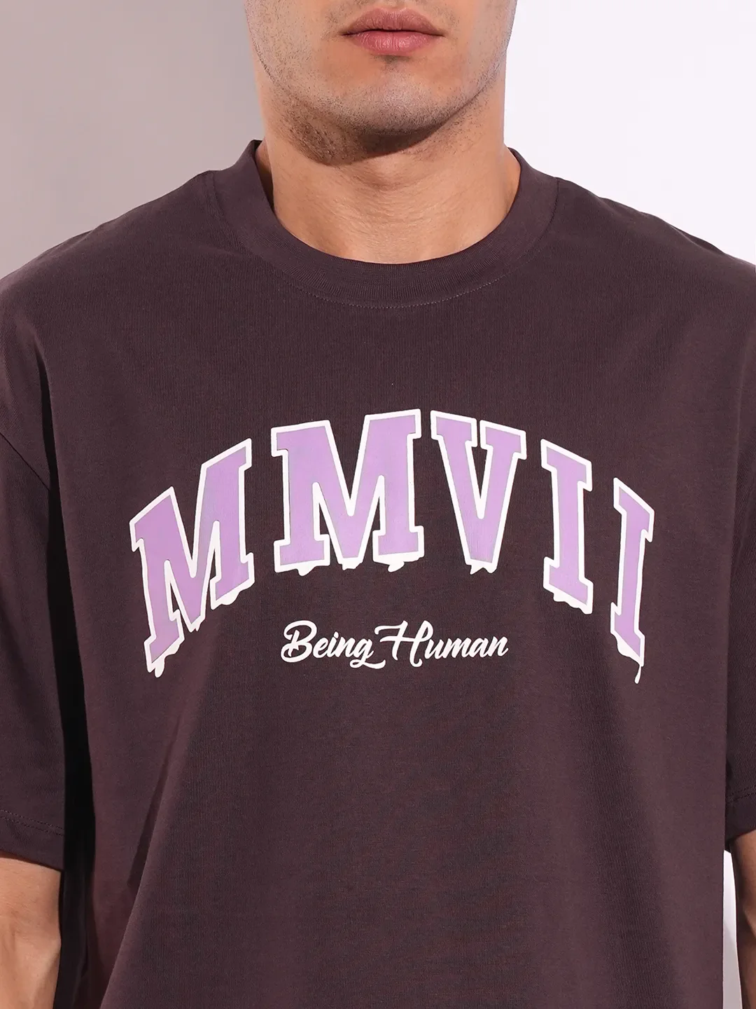 Easy Fit Men's Short Sleeves T-Shirt by Being Human Clothing - Image 5