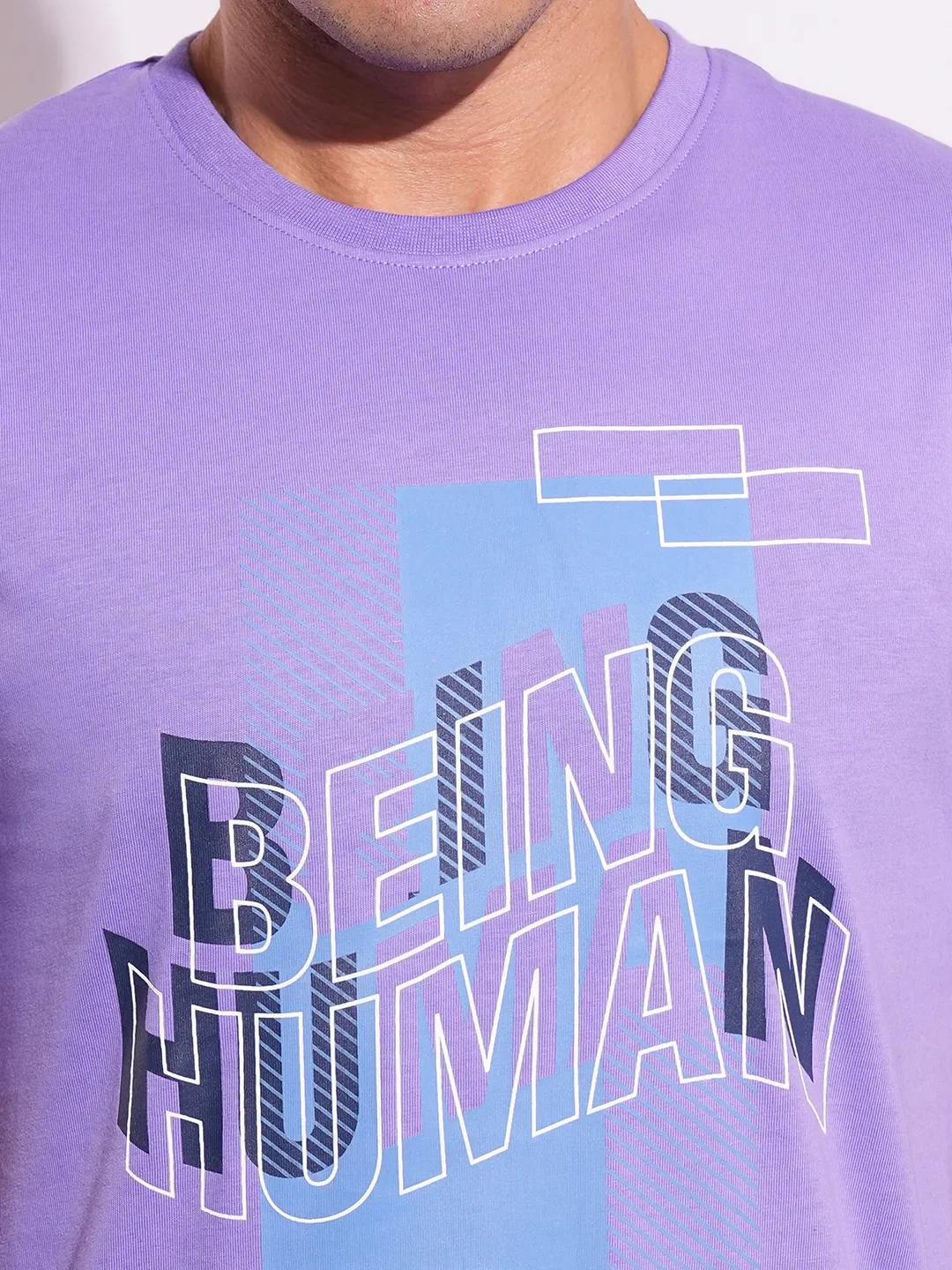 Slim Fit Men's Short Sleeves T-Shirt by Being Human Clothing - Image 5