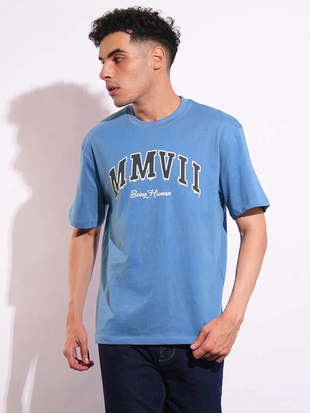 Easy Fit Men's Short Sleeves T-Shirt by Being Human Clothing
