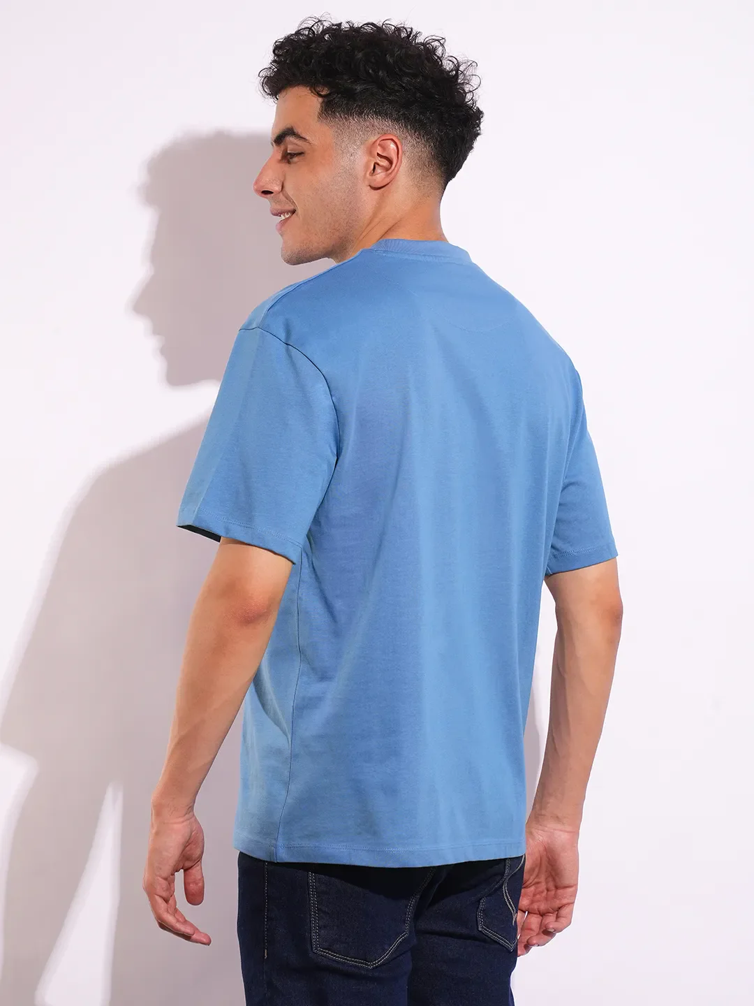 Easy Fit Men's Short Sleeves T-Shirt by Being Human Clothing - Image 3