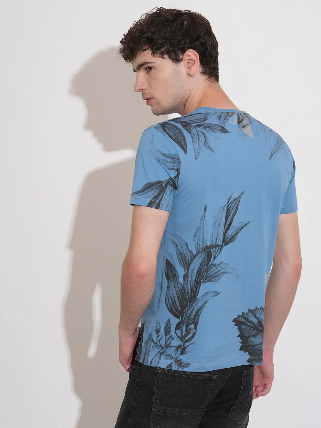 Slim Fit Men's Short Sleeves T-Shirt by Being Human Clothing - Image 3