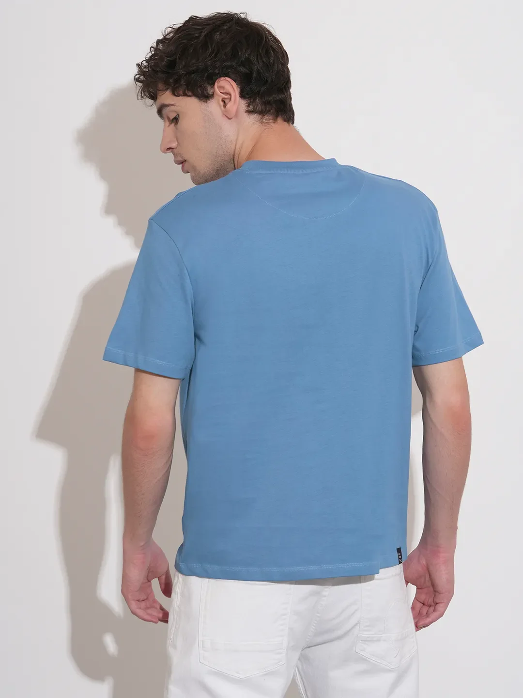 Easy Fit Men's Short Sleeves T-Shirt by Being Human Clothing - Image 3