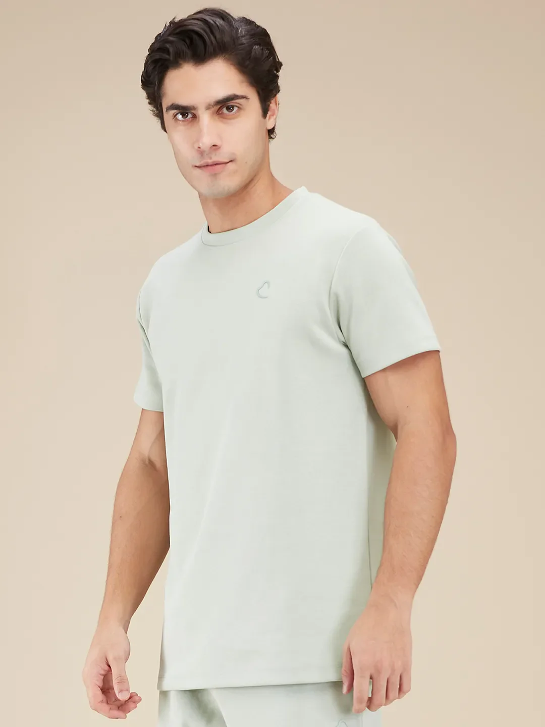 Sage Easy Fit Round Neck Men's T-Shirt by Being Human Clothing - Image 4