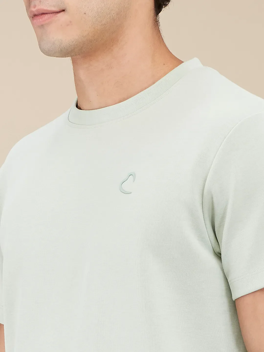 Sage Easy Fit Round Neck Men's T-Shirt by Being Human Clothing - Image 5