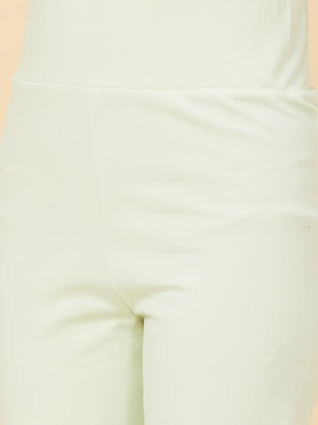 Green Boot Cut Women's Cotton Track Pants By Being Human Clothing - Image 5