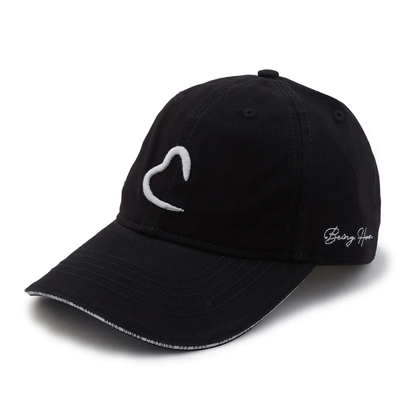 Black Unisex Cap by Being Human Clothing - Image 3