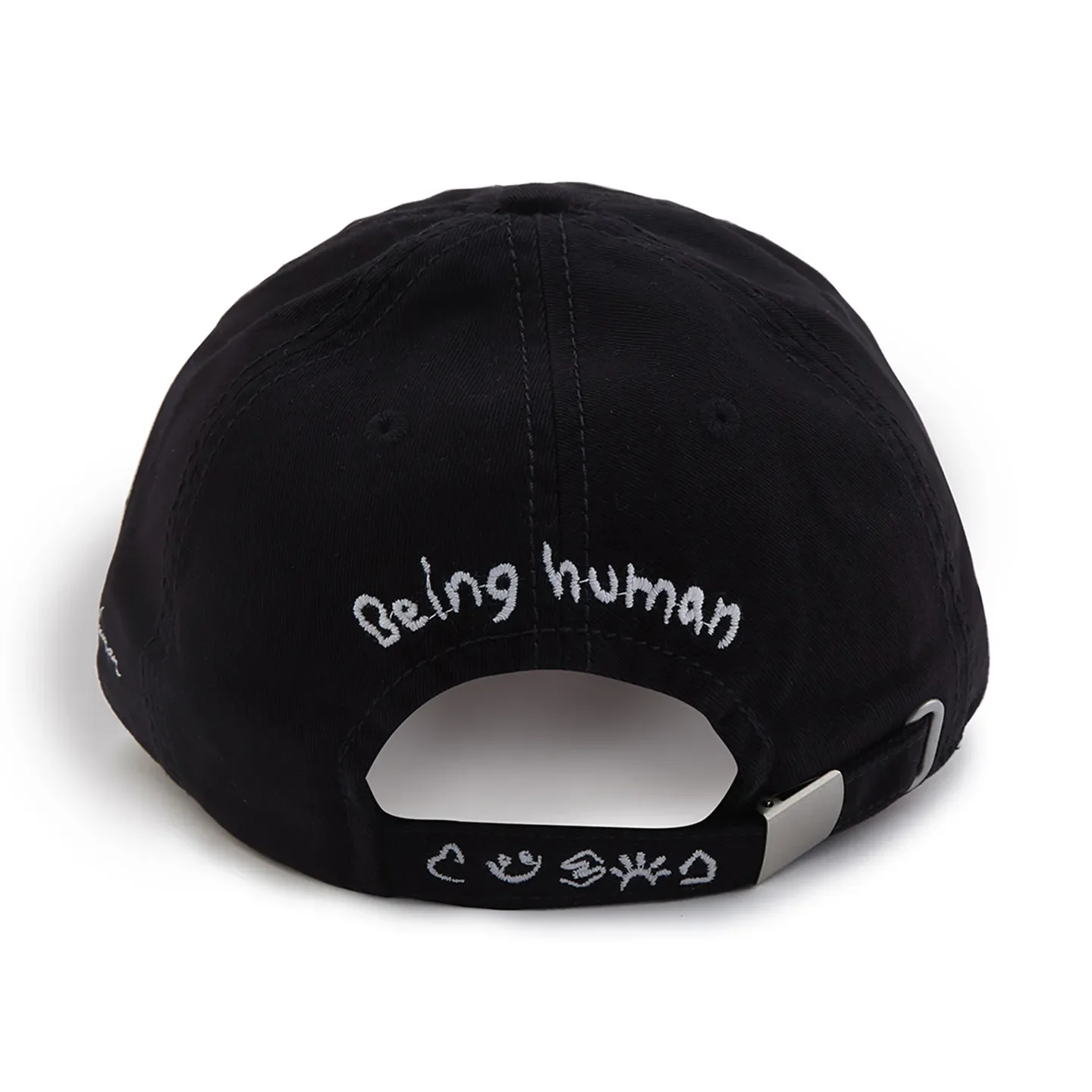 Black Unisex Cap by Being Human Clothing - Image 4