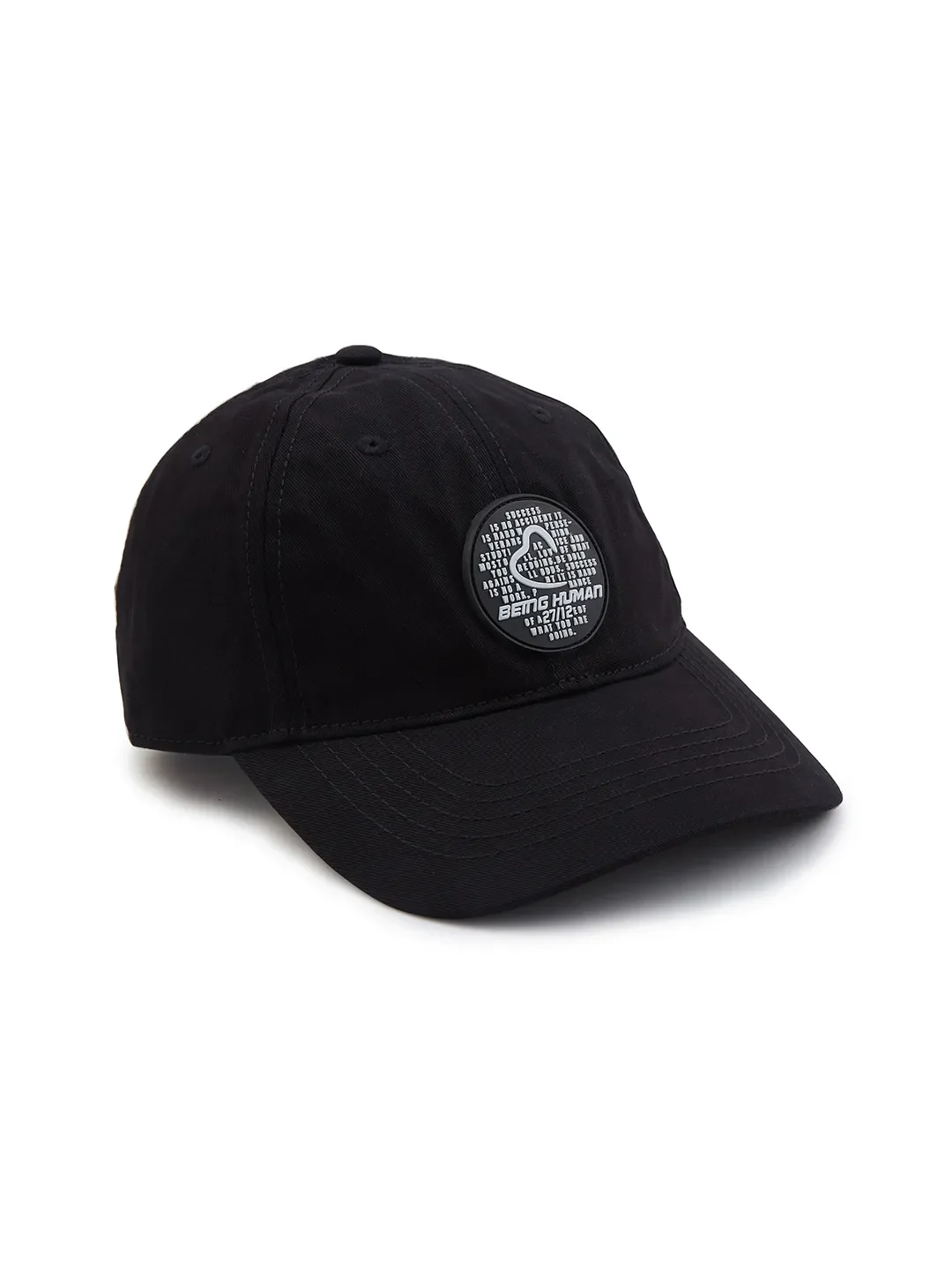 Black Unisex Cap by Being Human Clothing - Image 2