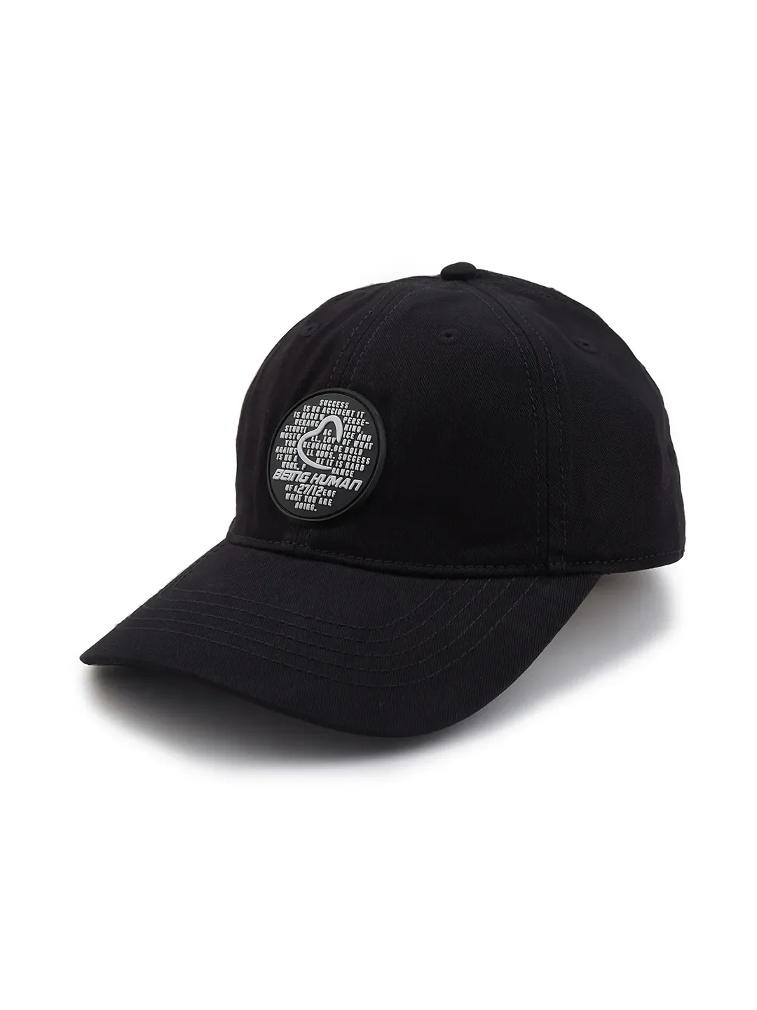 Black Unisex Cap by Being Human Clothing - Image 3