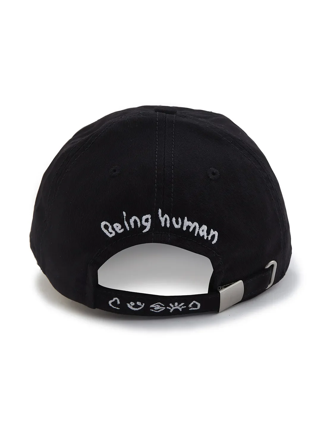 Black Unisex Cap by Being Human Clothing - Image 4