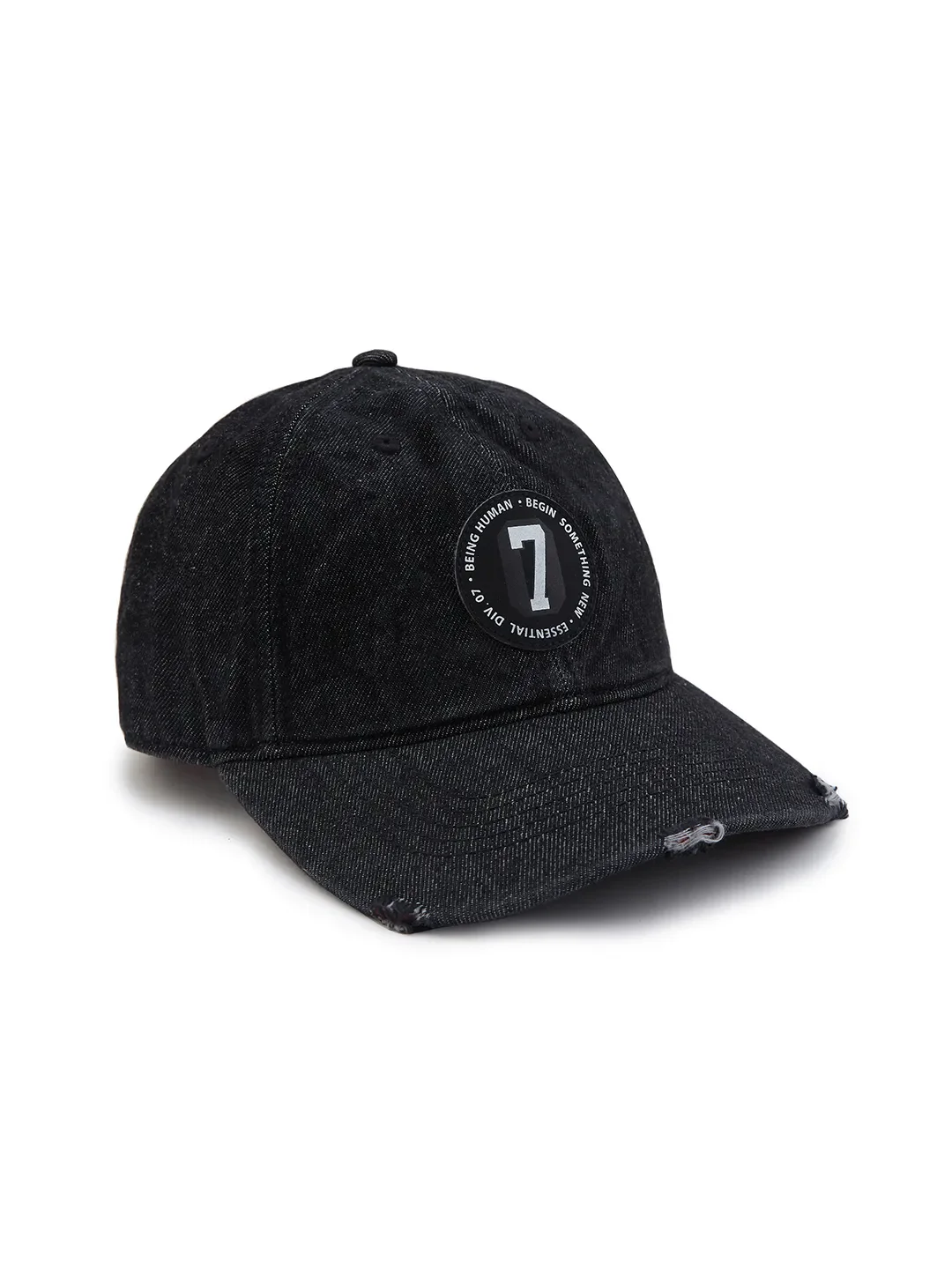 Black Unisex Cap by Being Human Clothing - Image 2