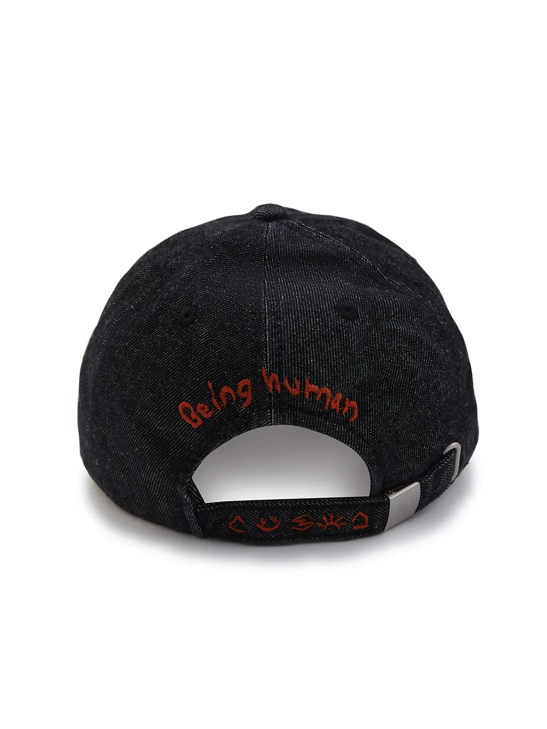 Black Unisex Cap by Being Human Clothing - Image 4