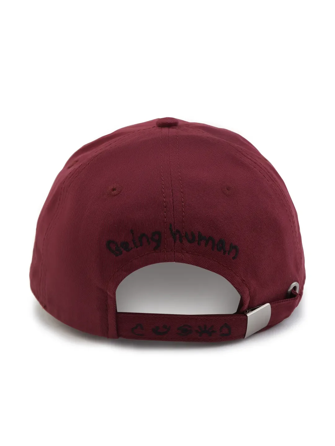 Red Unisex Cap by Being Human Clothing - Image 4