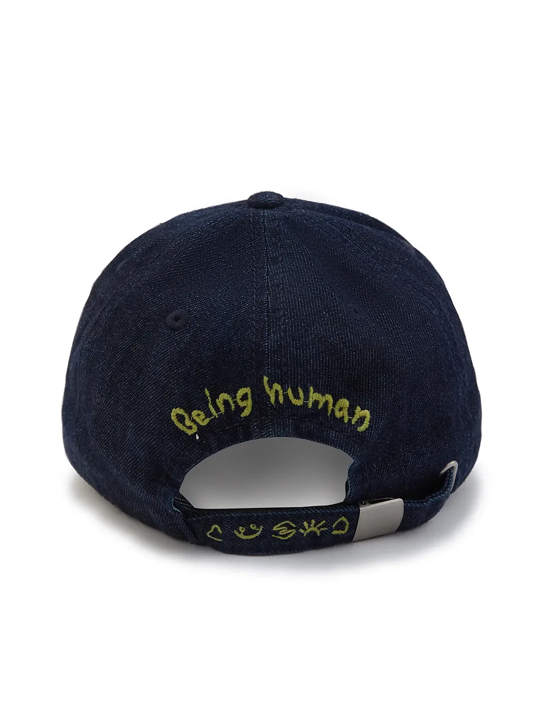 Blue Unisex Cap by Being Human Clothing - Image 4