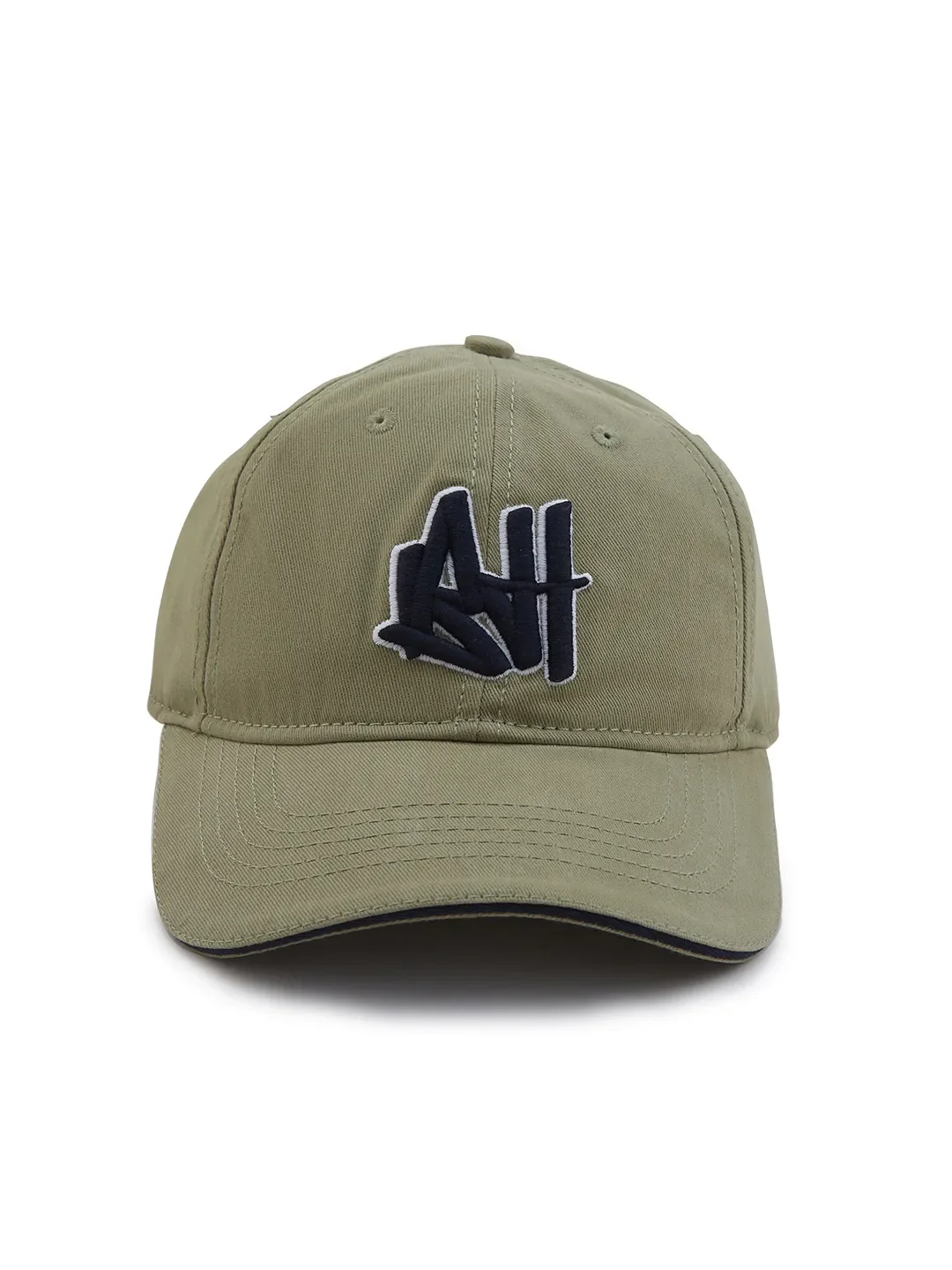 Green Unisex Cap by Being Human Clothing