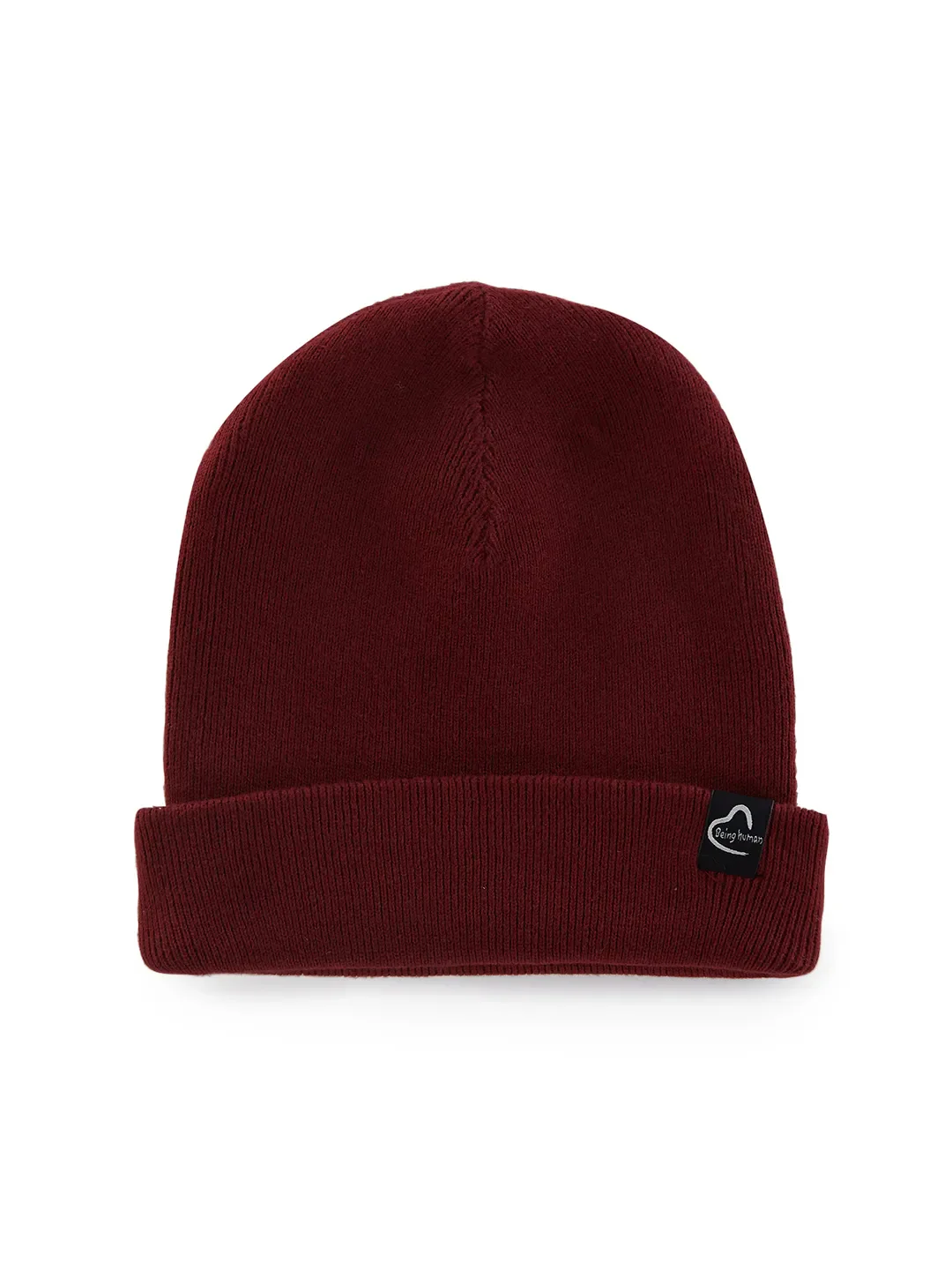 Beige Unisex Cap by Being Human Clothing - Image 3