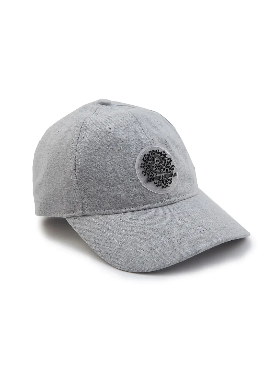 Grey Unisex Cap by Being Human Clothing - Image 2