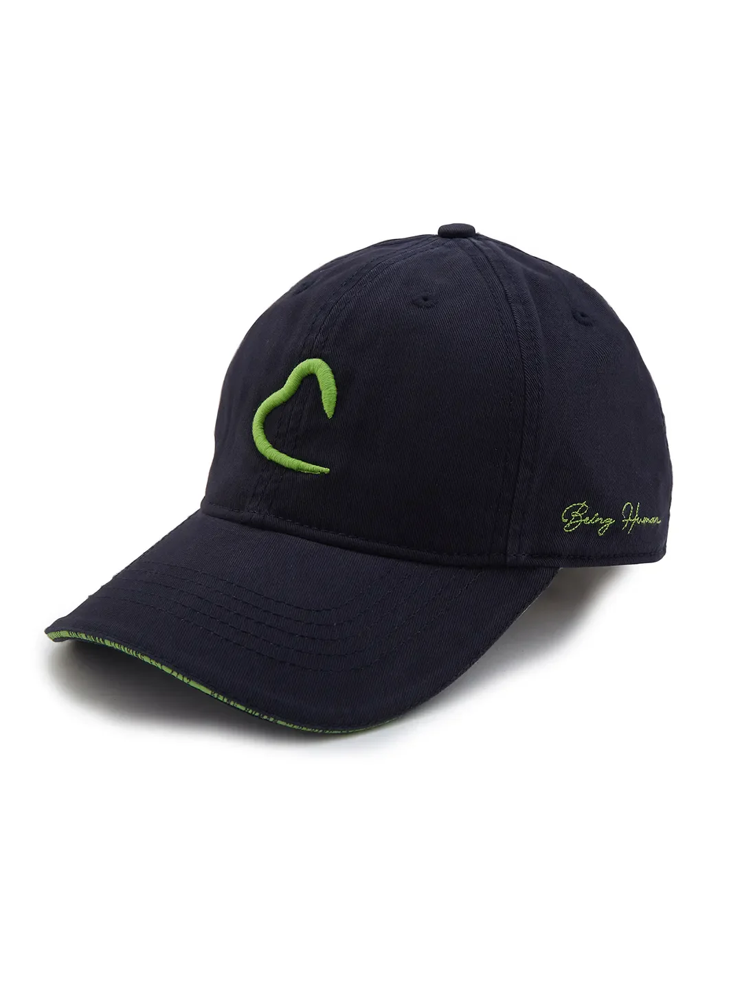 Blue Unisex Cap by Being Human Clothing - Image 3