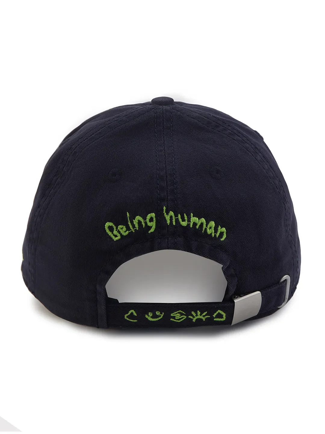 Blue Unisex Cap by Being Human Clothing - Image 4