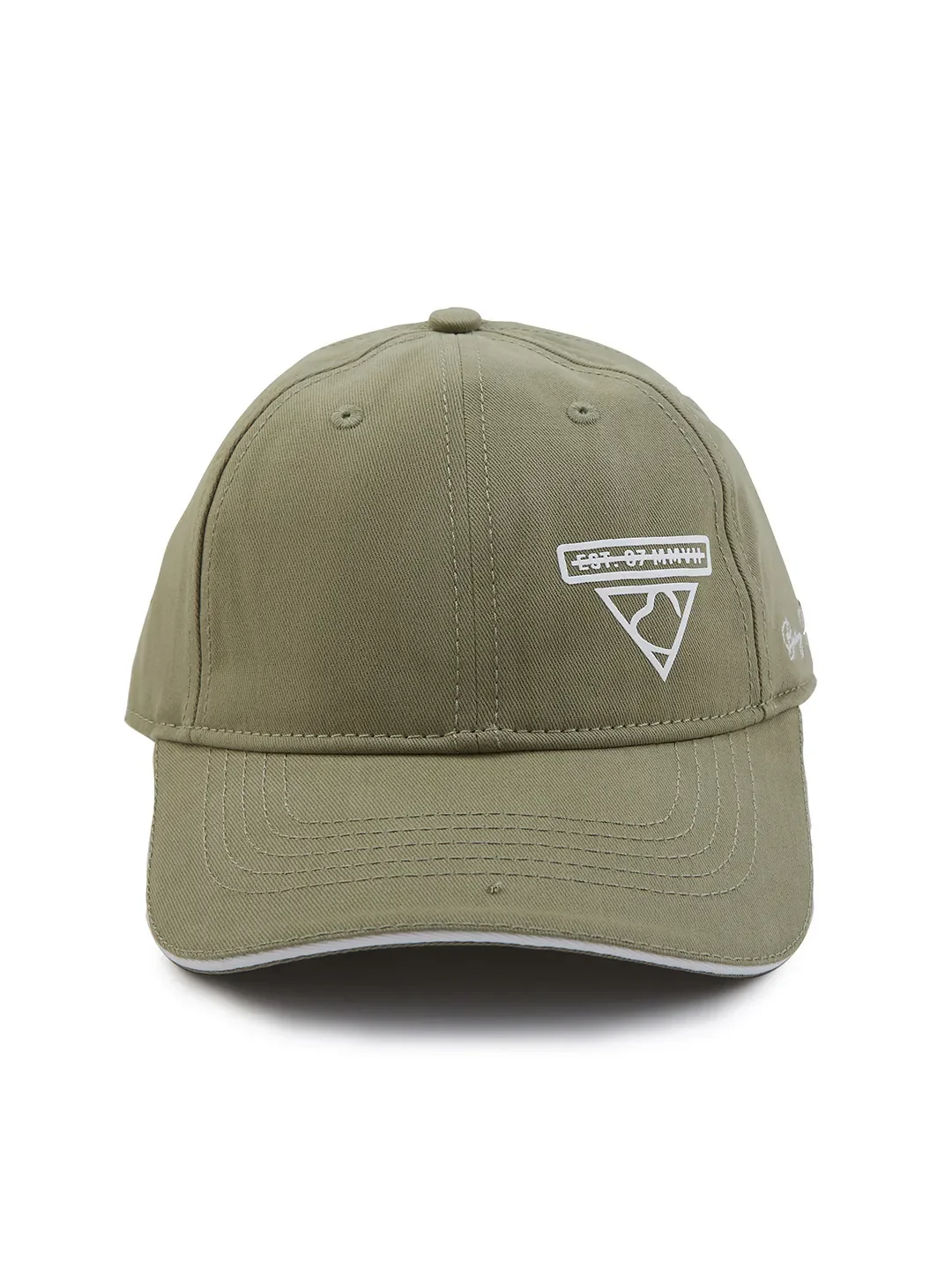 Olive Unisex Cap by Being Human Clothing - Image 3