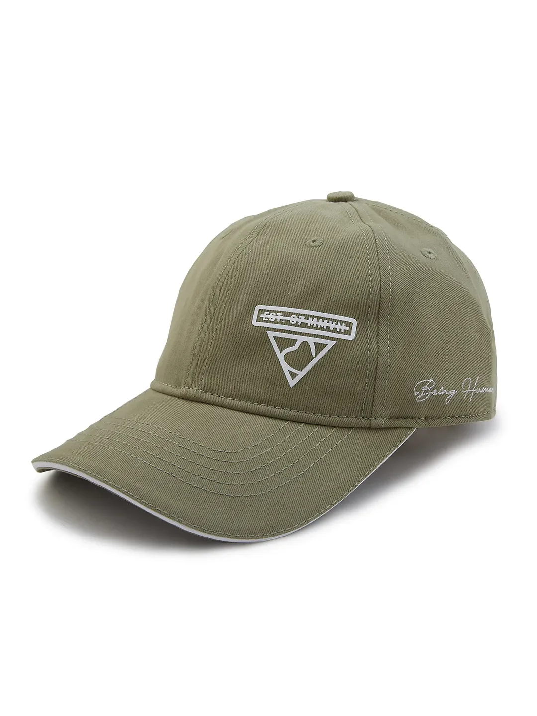 Olive Unisex Cap by Being Human Clothing - Image 5