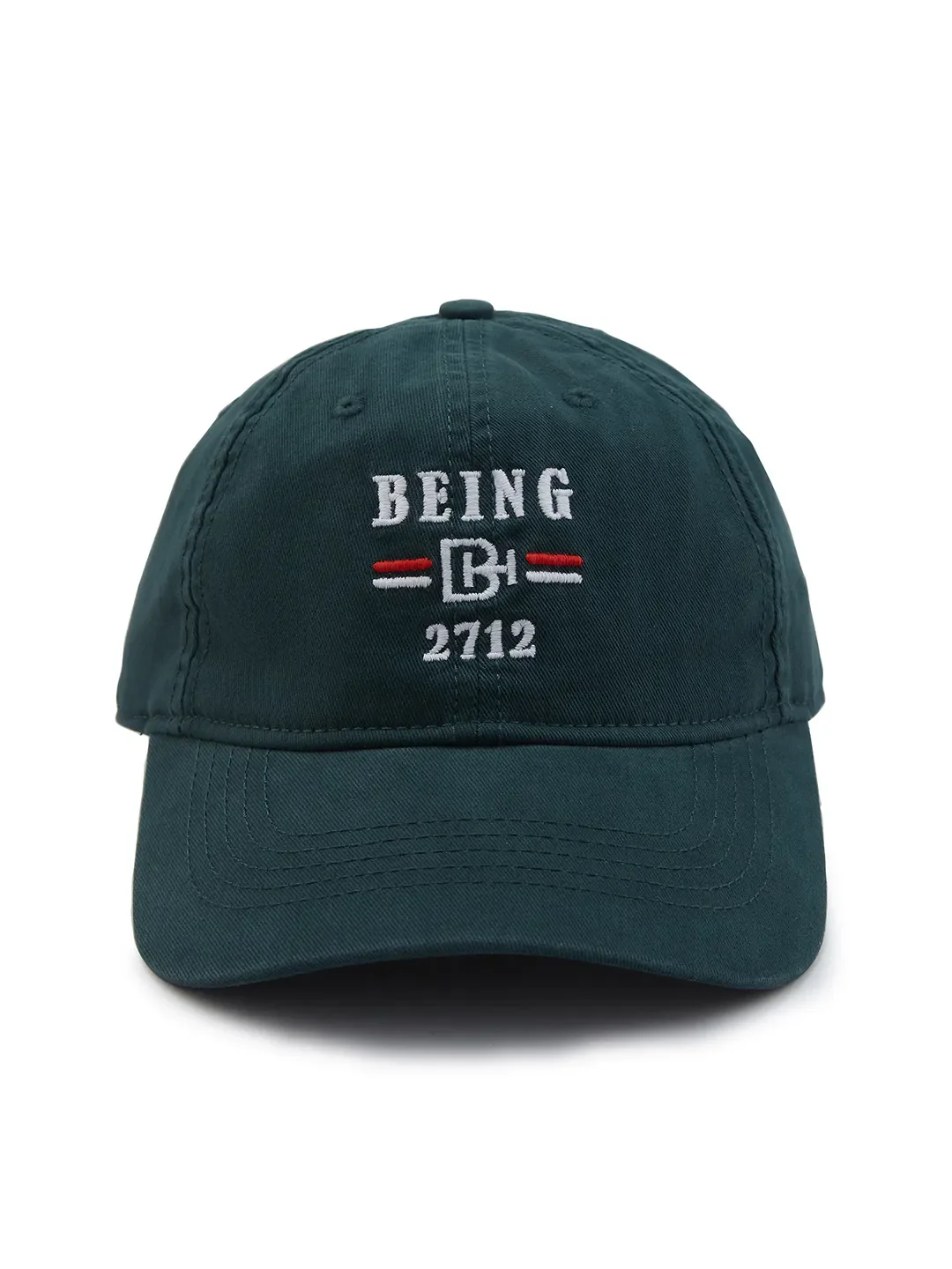 Green Unisex Cap by Being Human Clothing