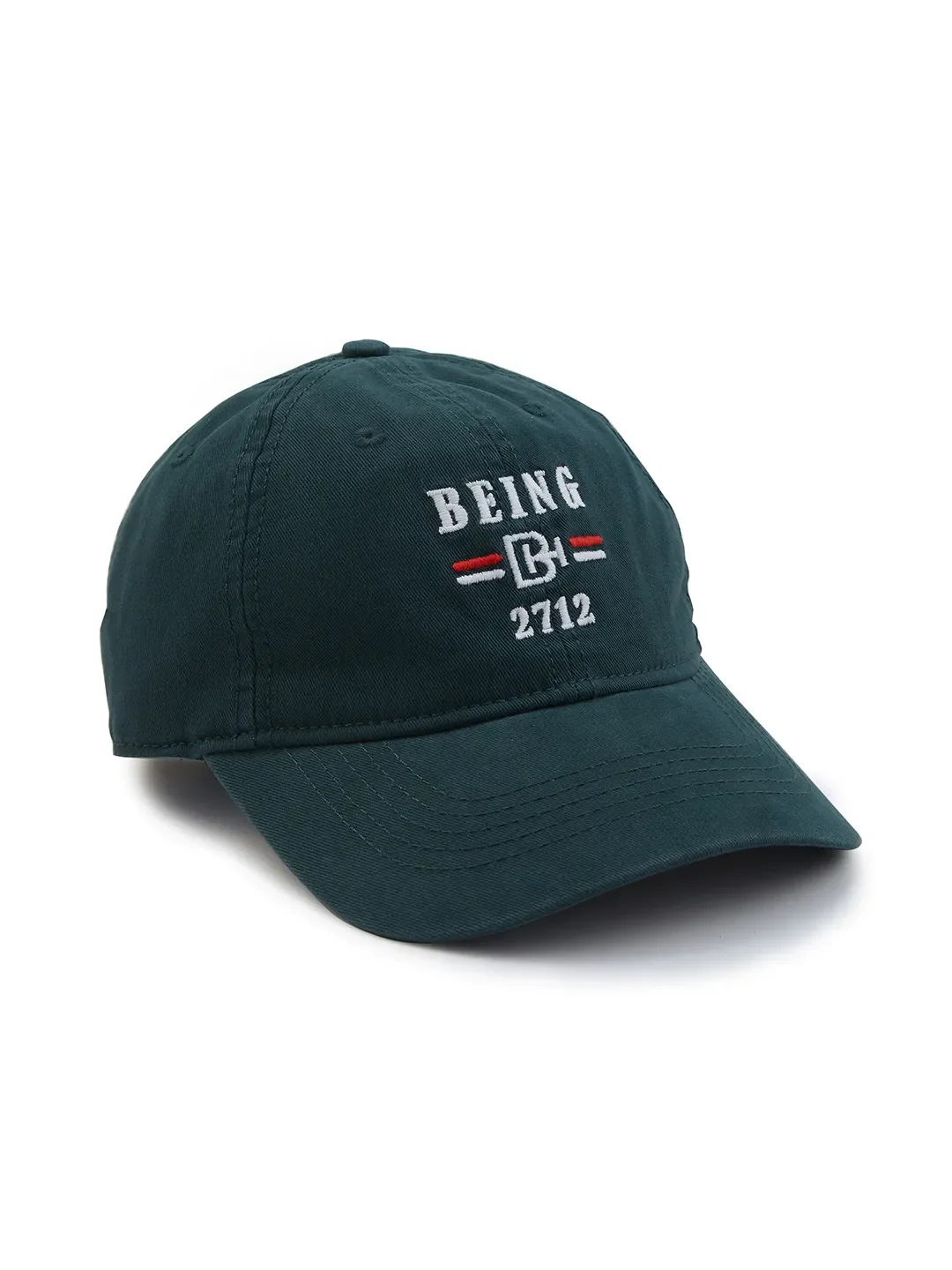 Green Unisex Cap by Being Human Clothing - Image 3