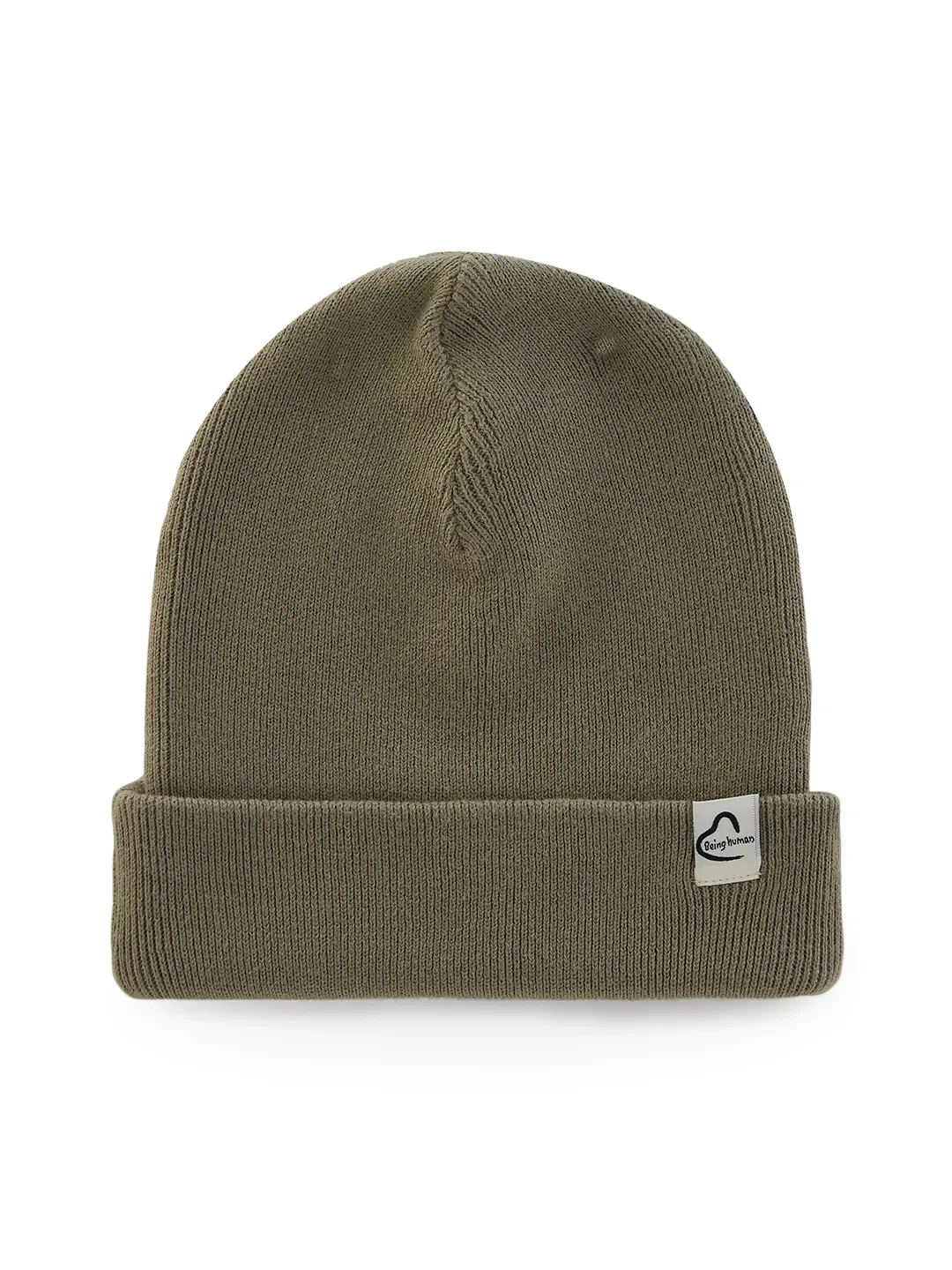 Green Unisex Cap by Being Human Clothing
