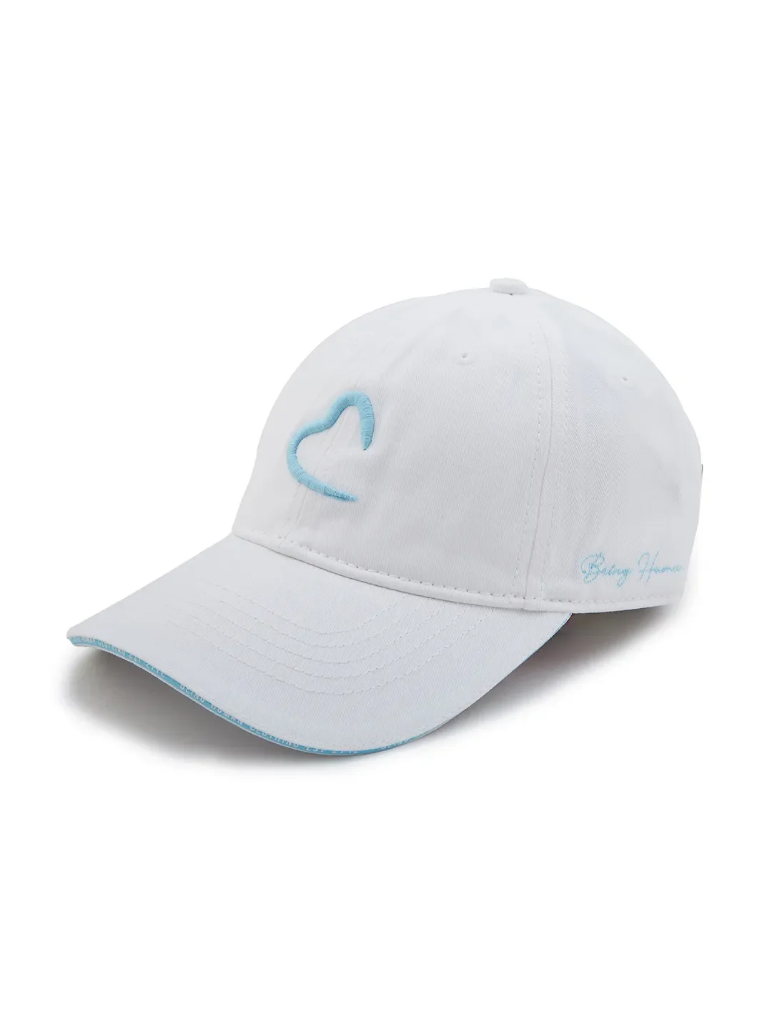 White Unisex Cap by Being Human Clothing - Image 2