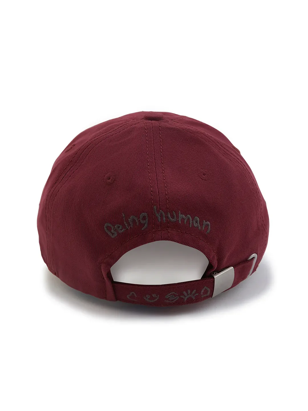 Red Unisex Cap by Being Human Clothing - Image 4