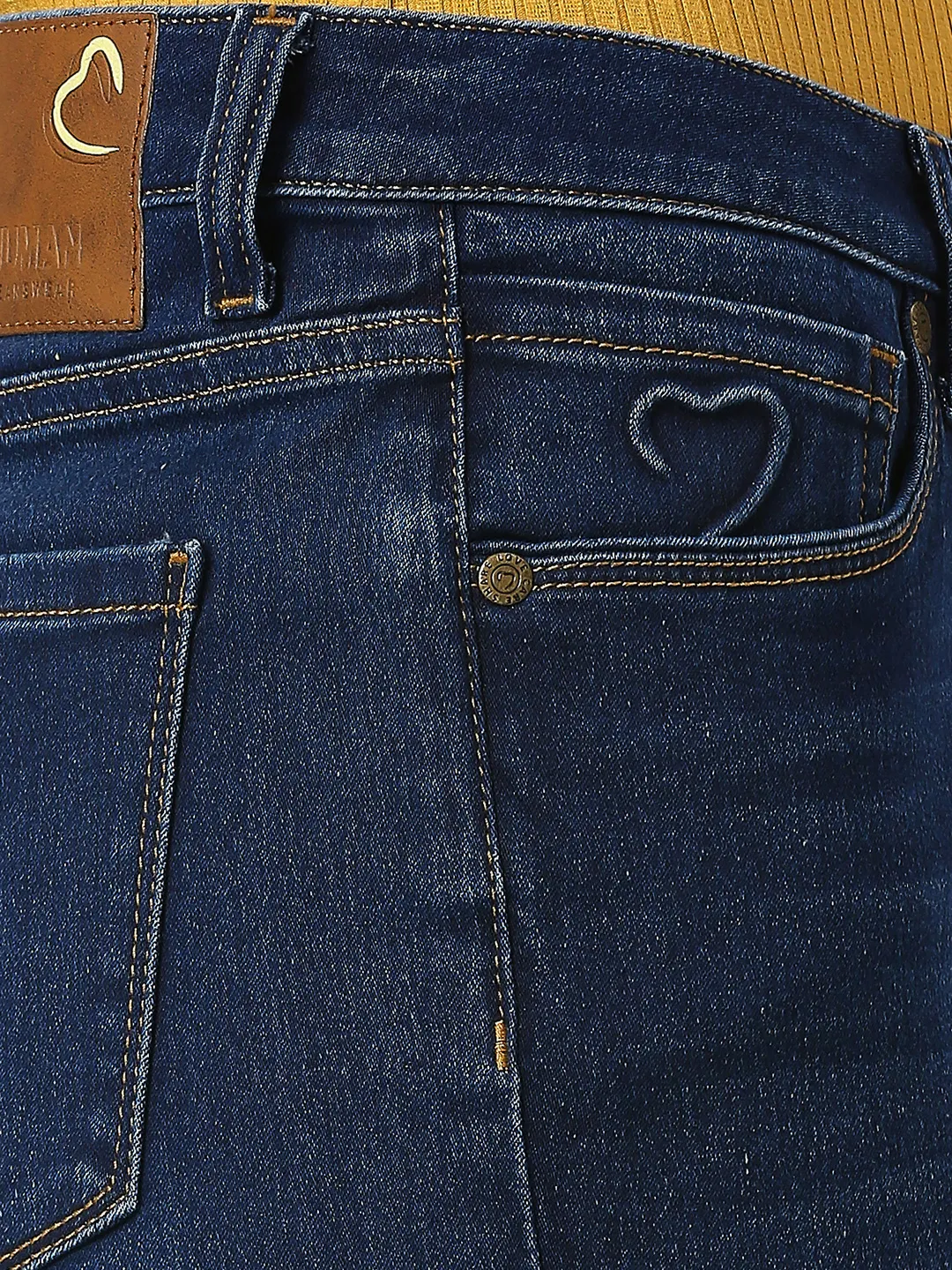Indigo Boot Cut Fit Women's Denims by Being Human Clothing - Image 5
