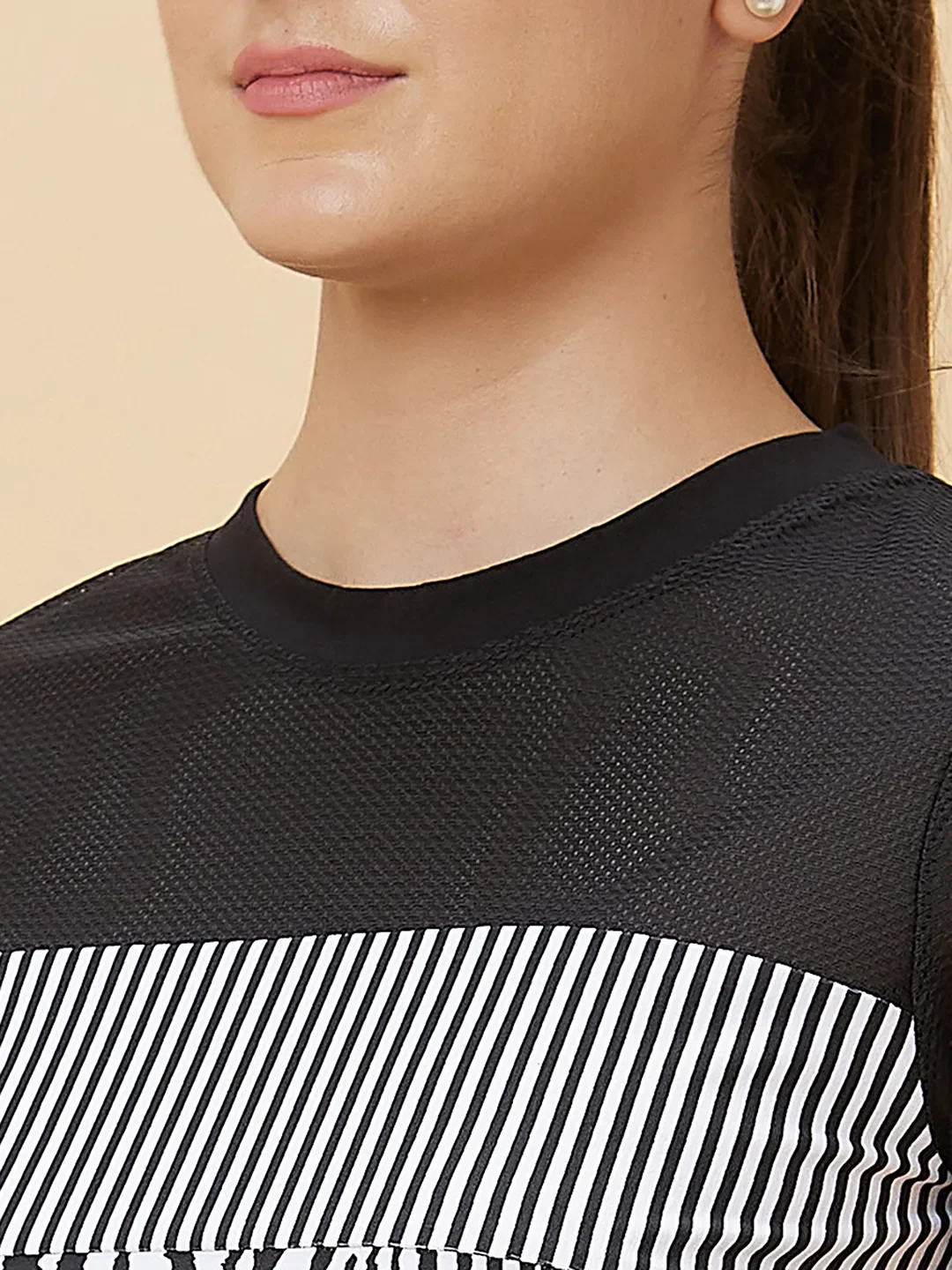 Black Short Sleeve Women's T-Shirt By Being Human Clothing - Image 5