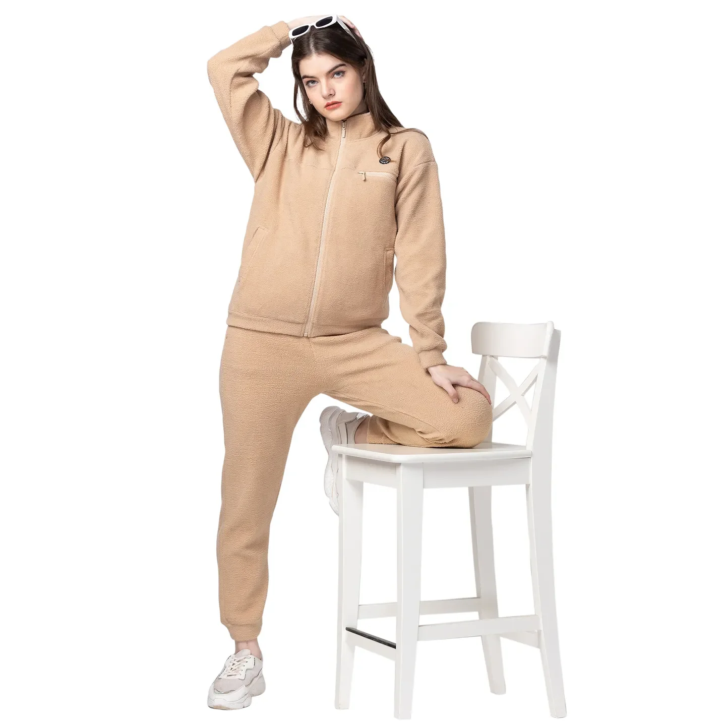 Pink Women's Track Pants By Being Human Clothing - Image 5