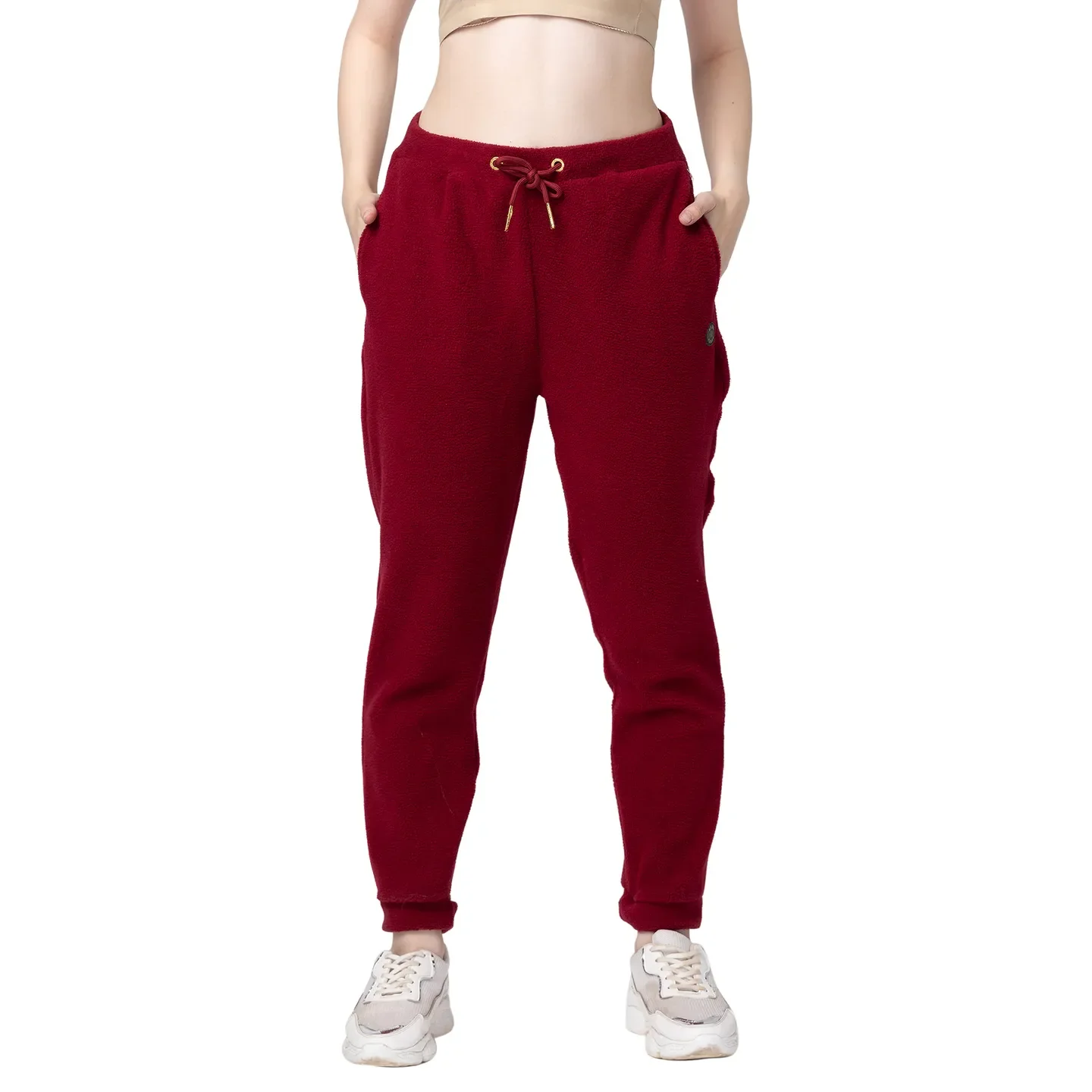 Wine Easy Fit Women's Track Pants By Being Human Clothing
