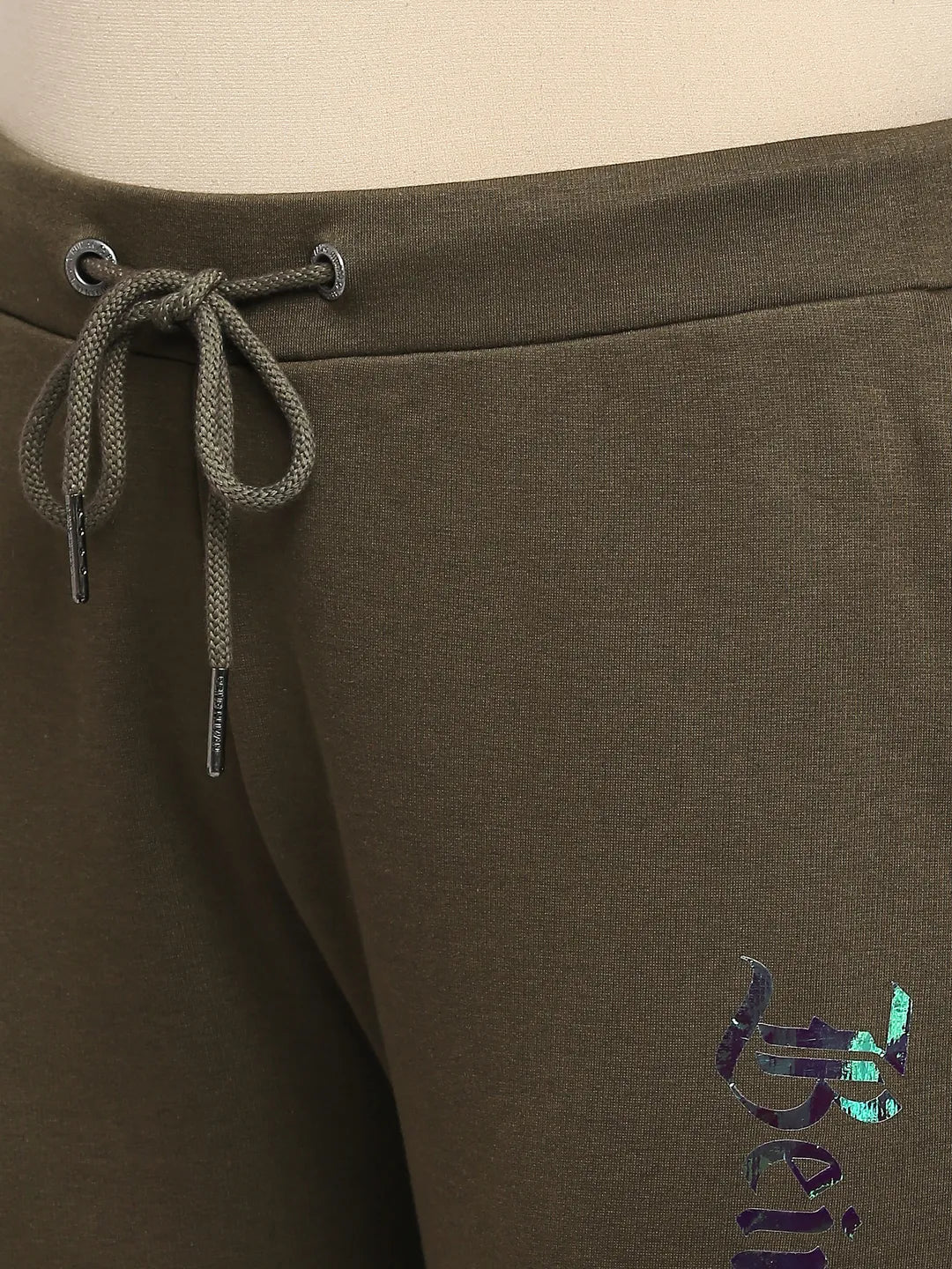 Olive Women's Track Pants By Being Human Clothing - Image 5