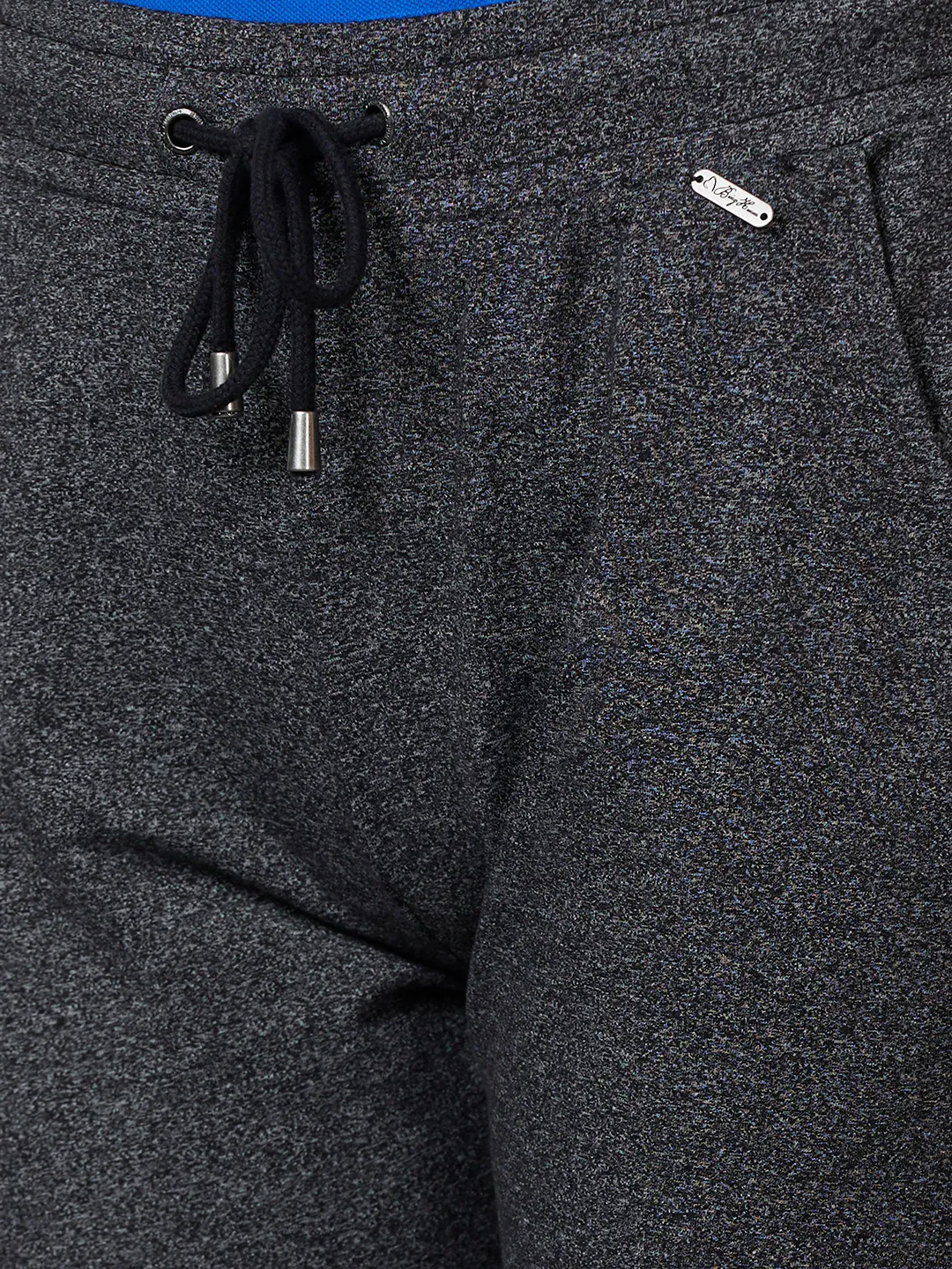 Grey Regular Fit Grindle Lycra Women's Track Pants by Being Human Clothing - Image 5