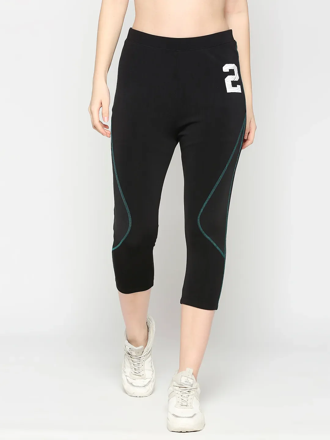 Black Women's Leggings by Being Human Clothing