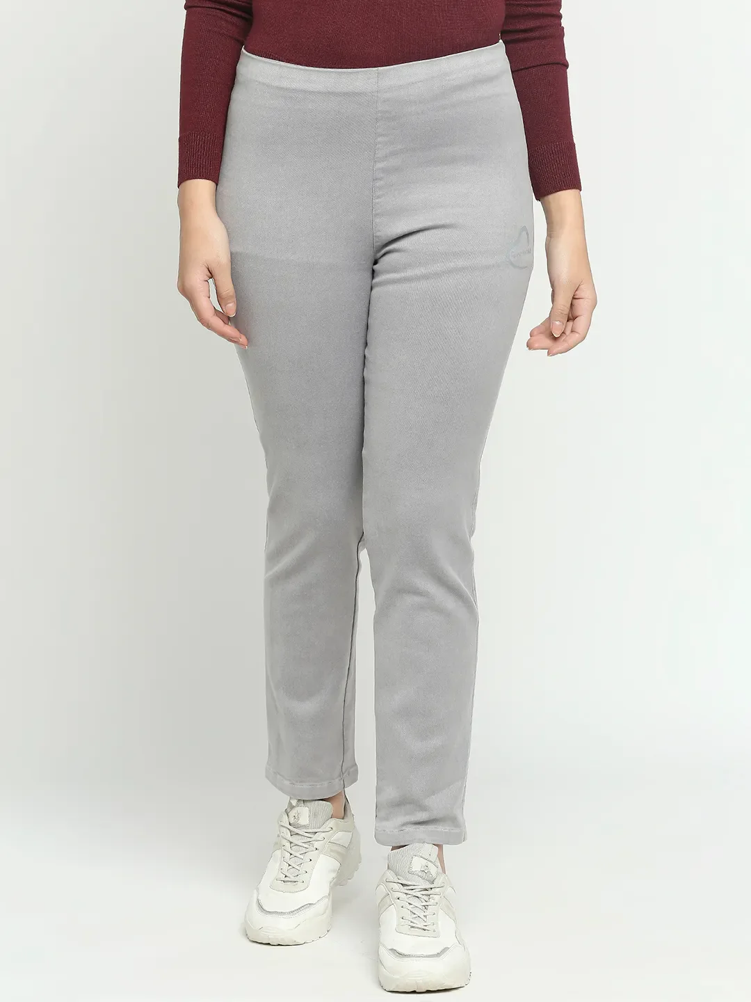 Green Women's Leggings by Being Human Clothing