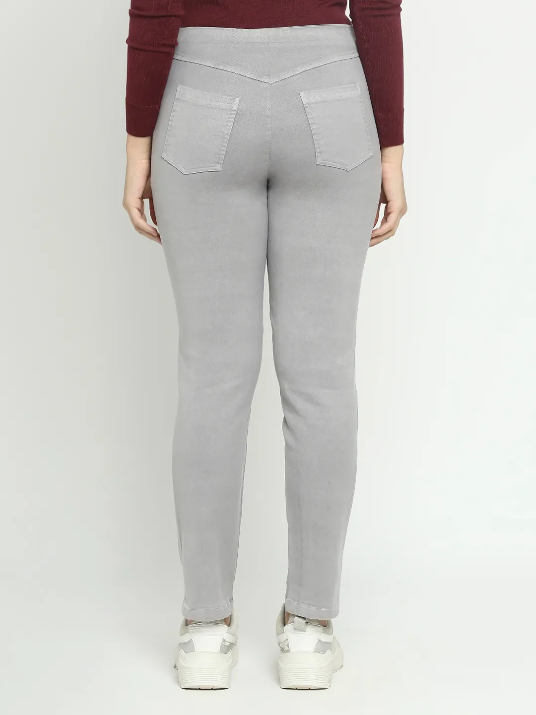 Green Women's Leggings by Being Human Clothing - Image 4