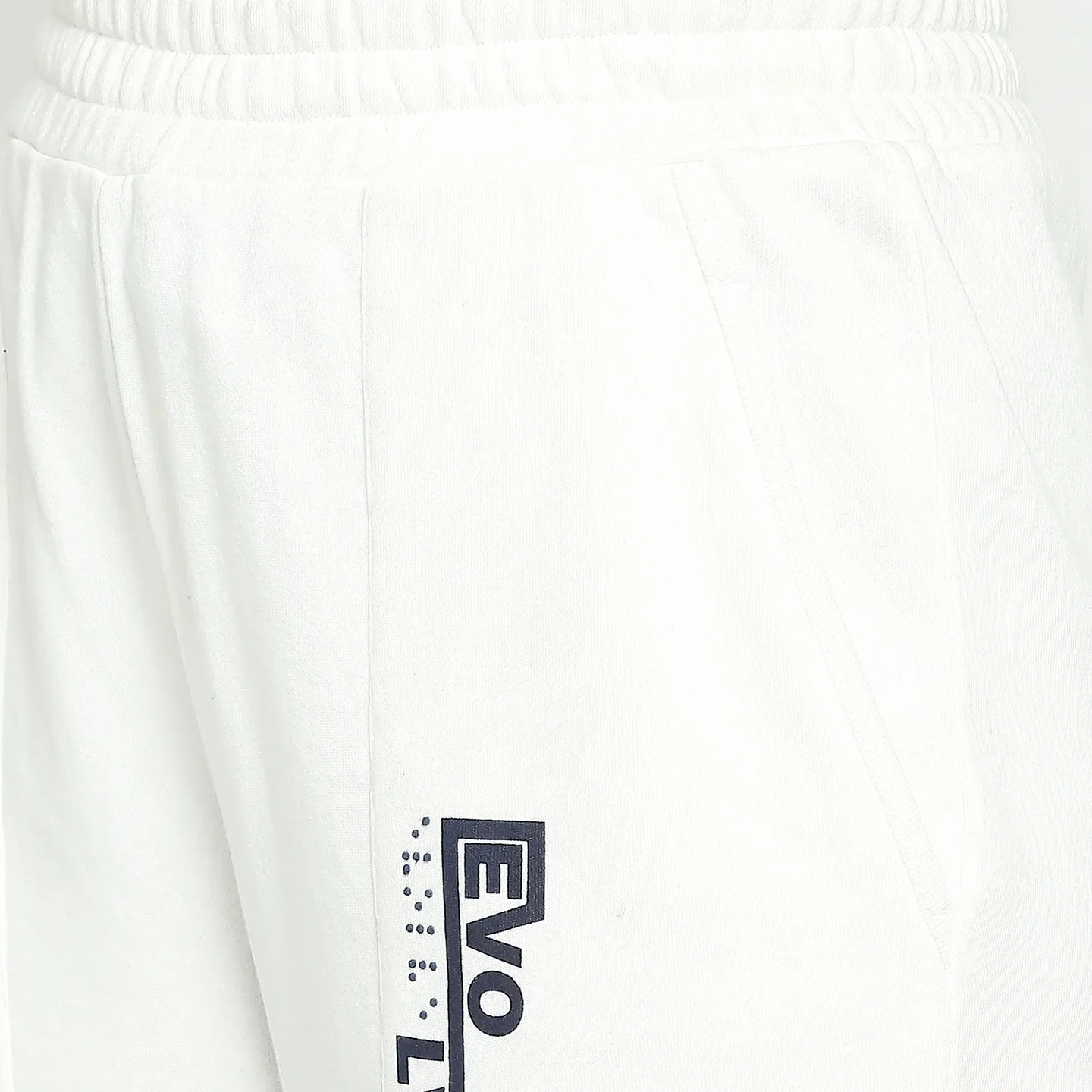 White Easy Fit Women's Track Pants By Being Human Clothing - Image 4