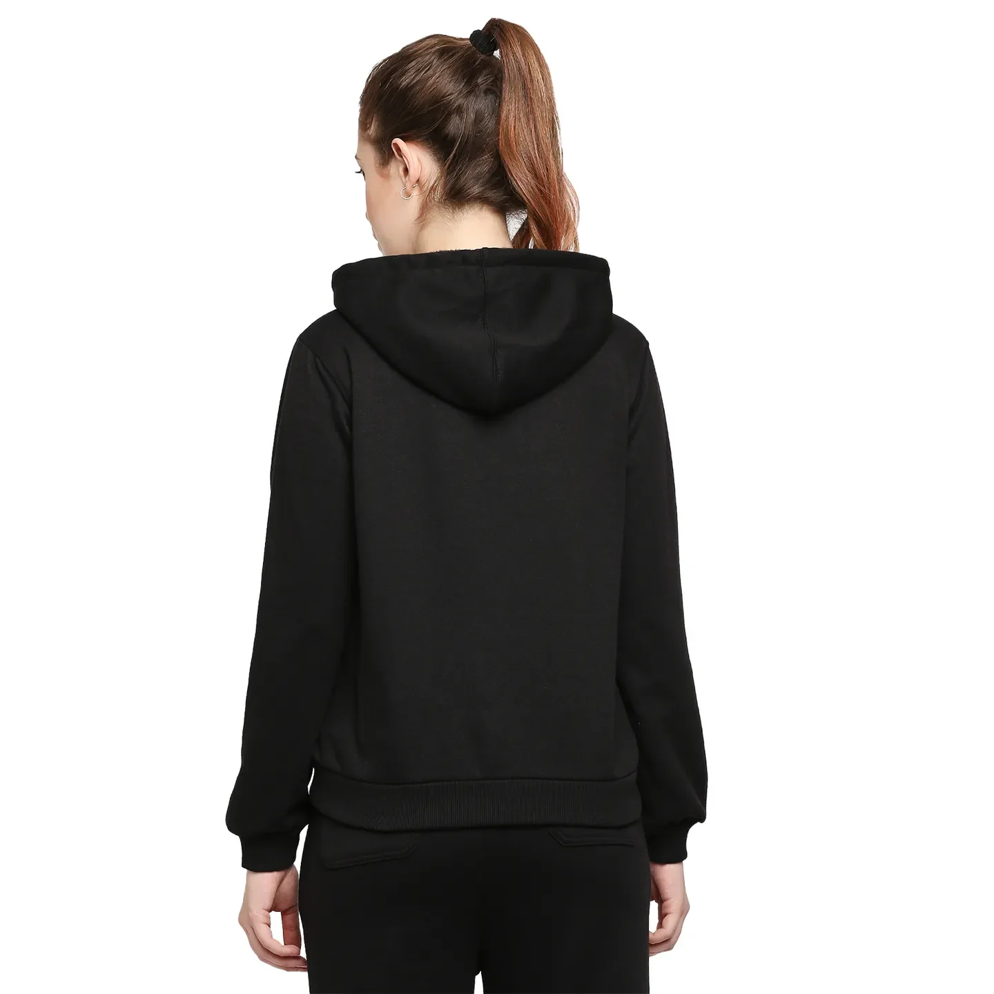 Black Women's Track Pants By Being Human Clothing - Image 3