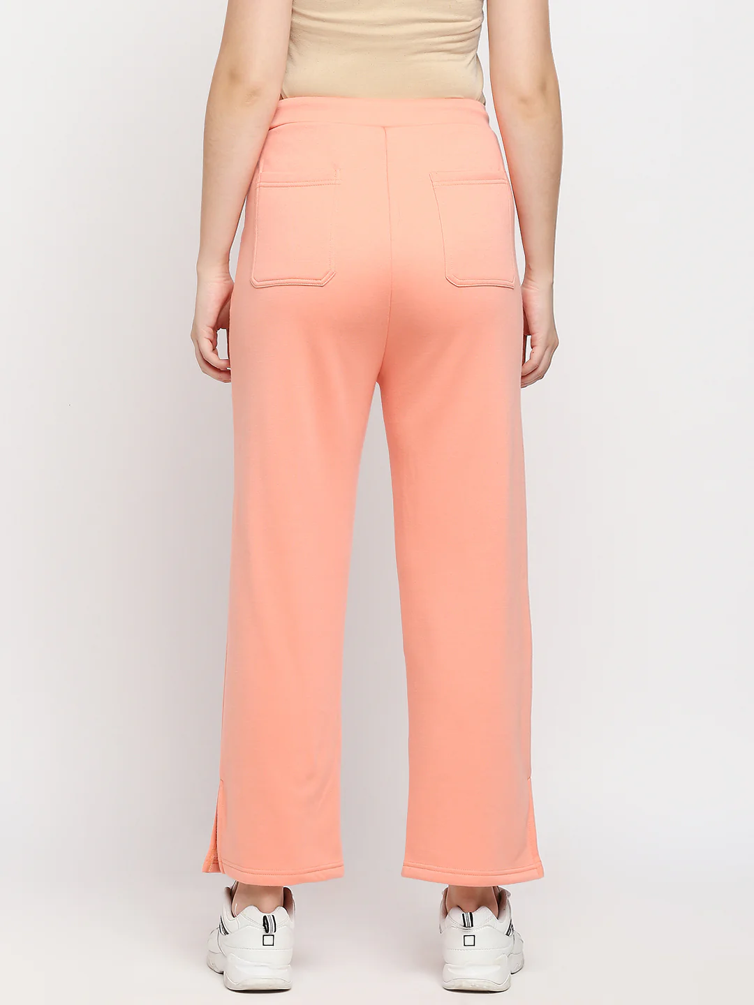 Pink Women's Track Pants By Being Human Clothing - Image 4