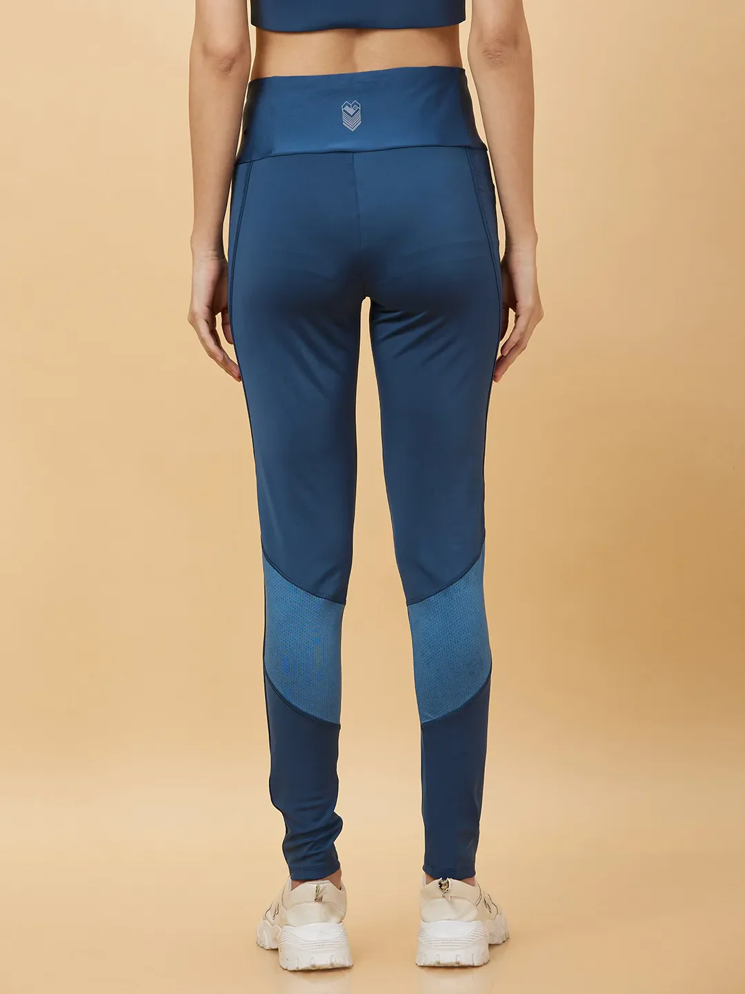 Blue Women's Track Pants By Being Human Clothing - Image 3