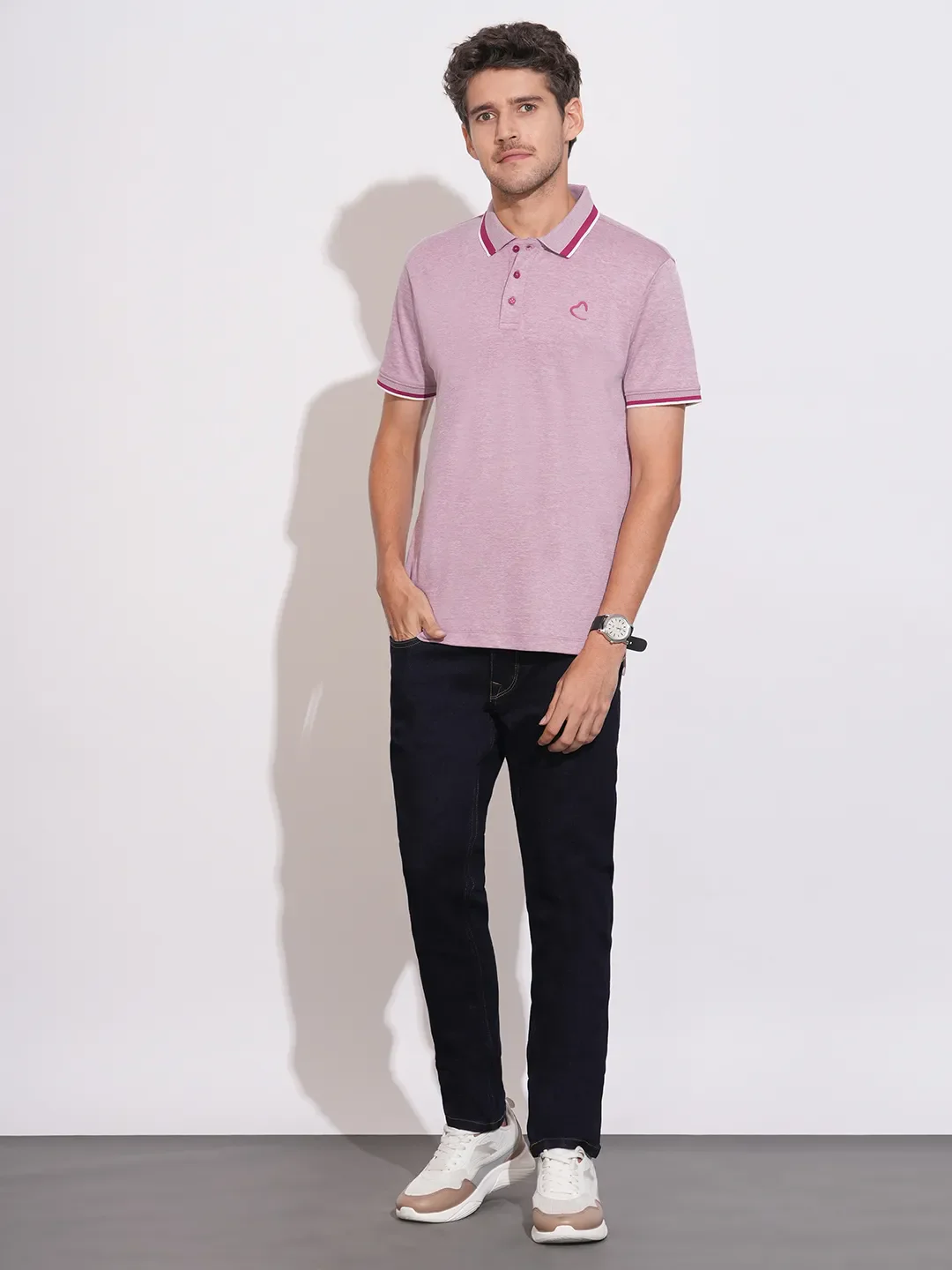 Black Skinny Fit Denims For Men By Being Human Clothing - Image 4