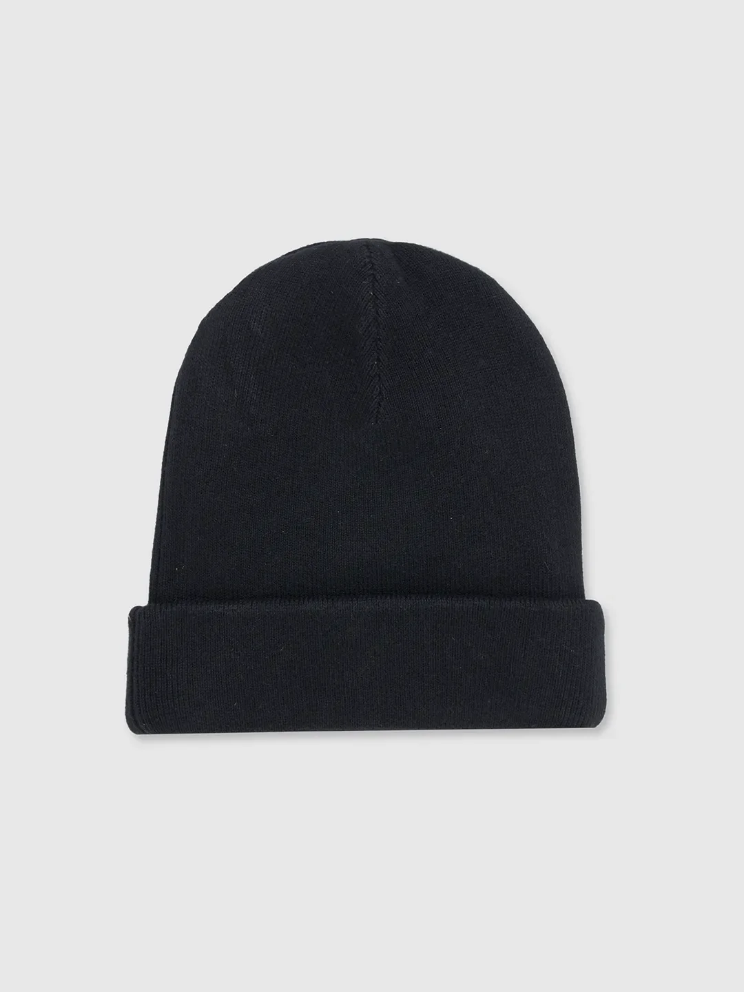 Black Cotton Unisex Cap by Being Human Clothing - Image 3