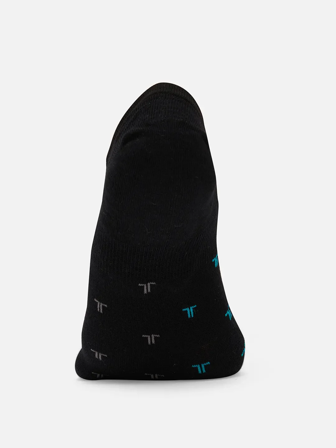 Blue Cotton Blend Men's Socks by Being Human Clothing - Image 5
